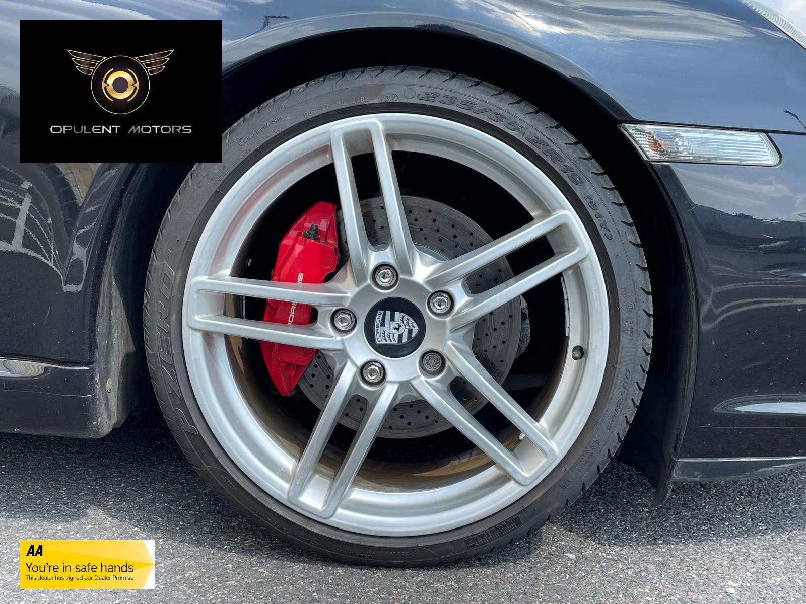 Porsche 911 3.8 997 Carrera S Coupe 2dr Petrol Manual (277 g/km, 350 bhp)