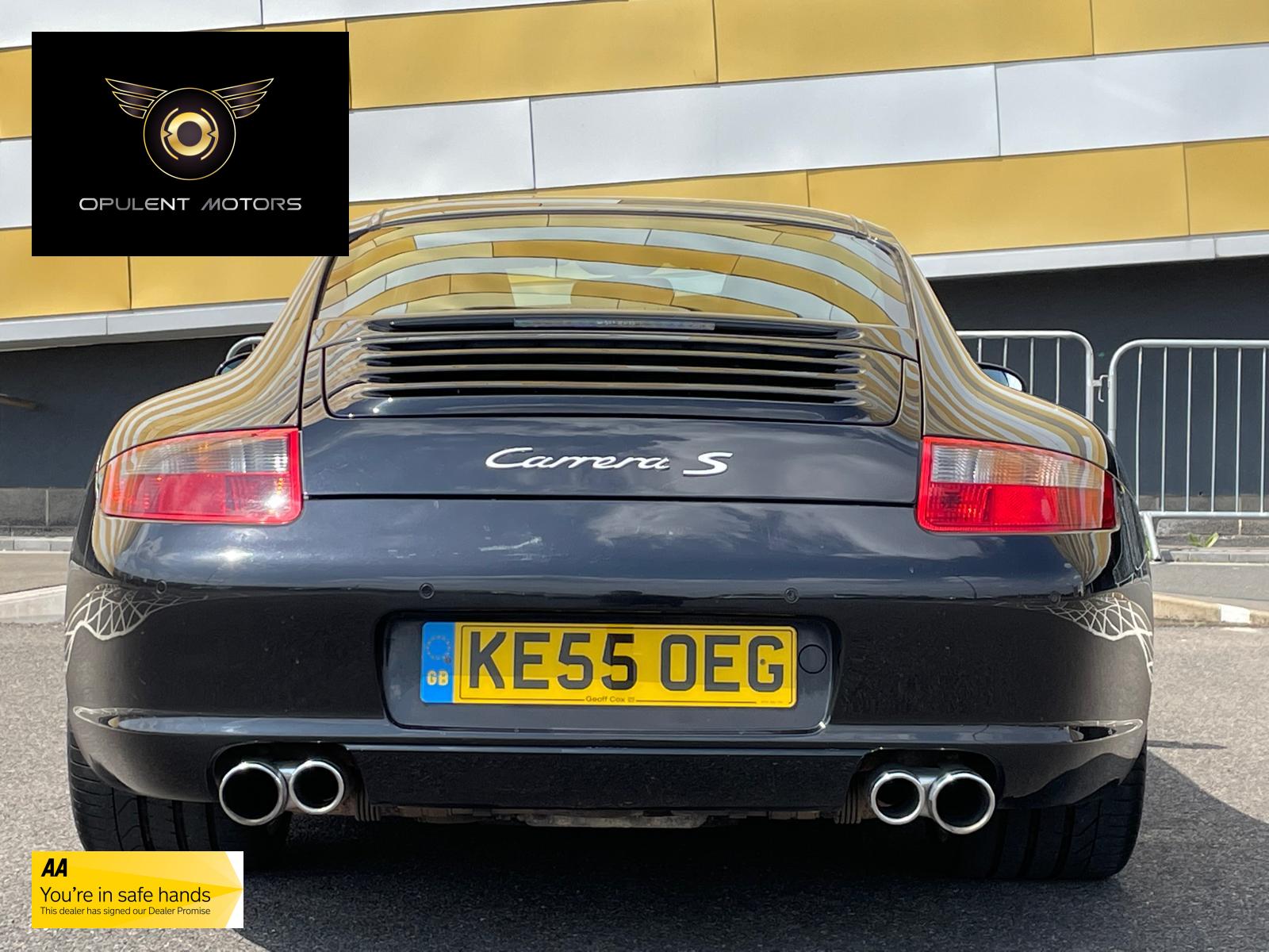 Porsche 911 3.8 997 Carrera S Coupe 2dr Petrol Manual (277 g/km, 350 bhp)