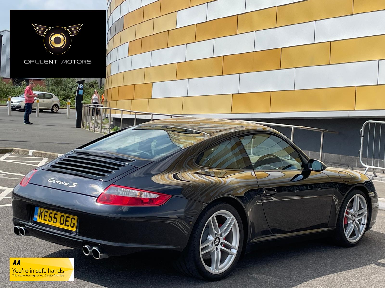 Porsche 911 3.8 997 Carrera S Coupe 2dr Petrol Manual (277 g/km, 350 bhp)