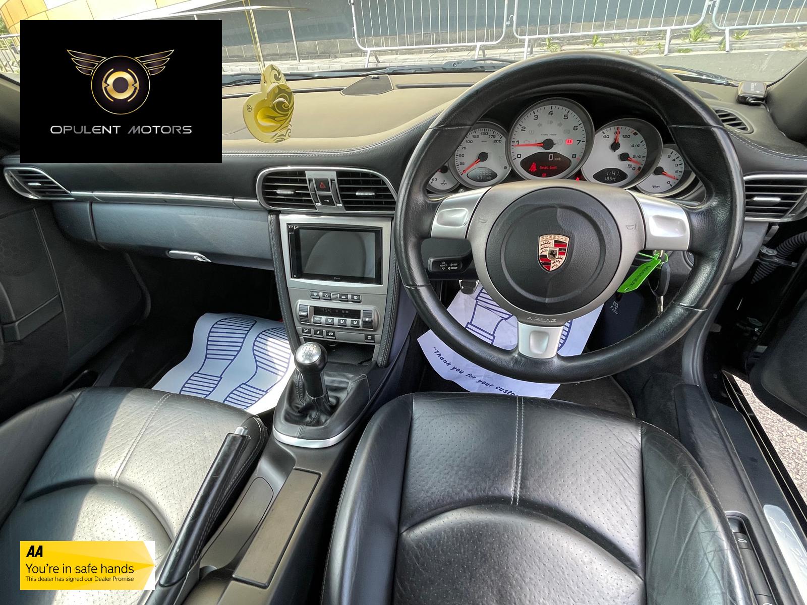 Porsche 911 3.8 997 Carrera S Coupe 2dr Petrol Manual (277 g/km, 350 bhp)