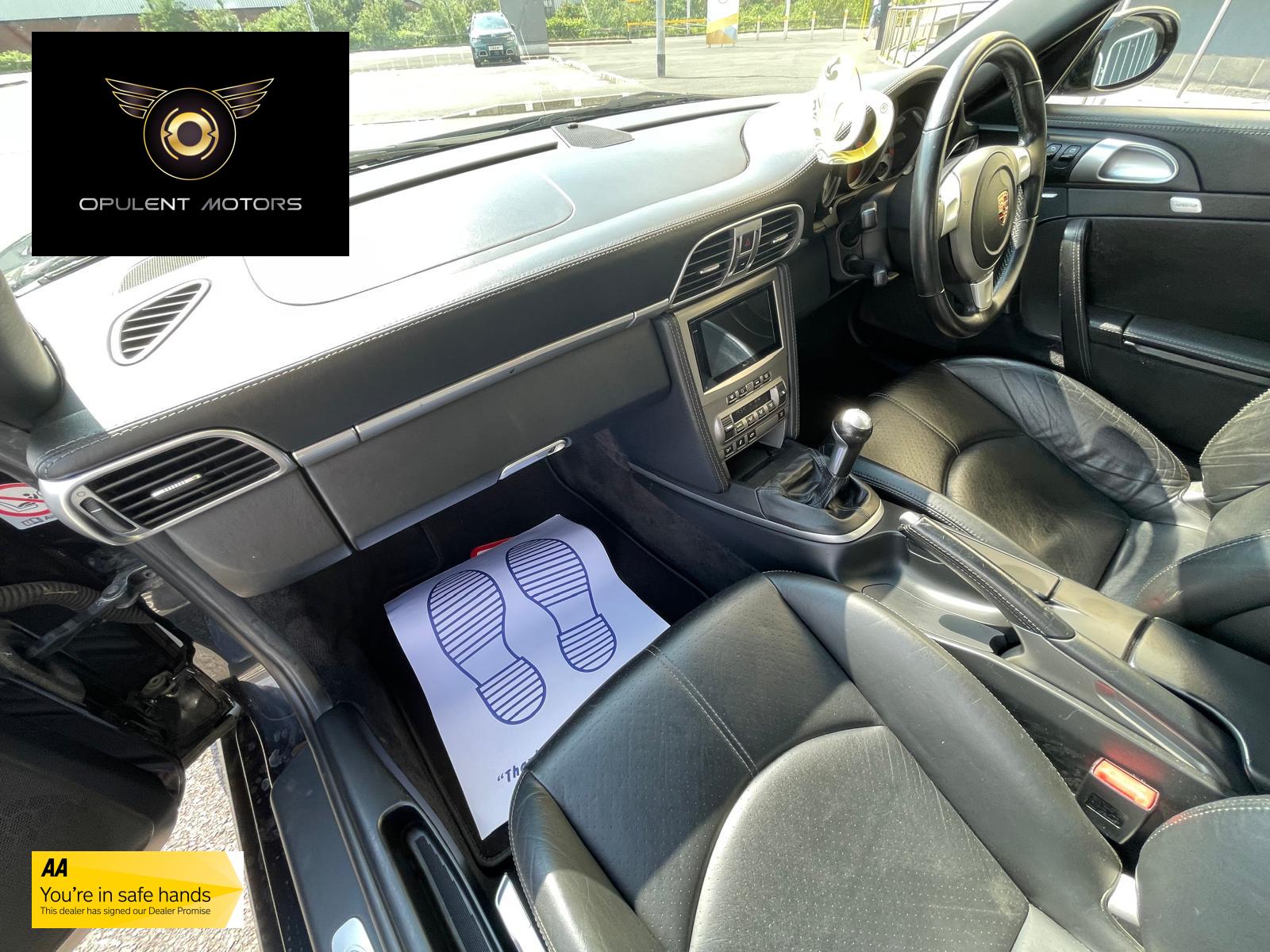 Porsche 911 3.8 997 Carrera S Coupe 2dr Petrol Manual (277 g/km, 350 bhp)