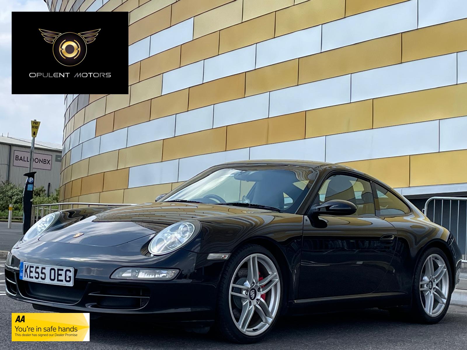 Porsche 911 3.8 997 Carrera S Coupe 2dr Petrol Manual (277 g/km, 350 bhp)