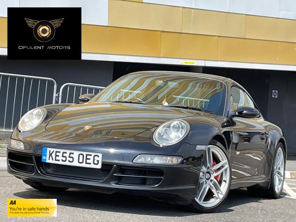 Porsche 911 3.8 997 Carrera S Coupe 2dr Petrol Manual (277 g/km, 350 bhp)