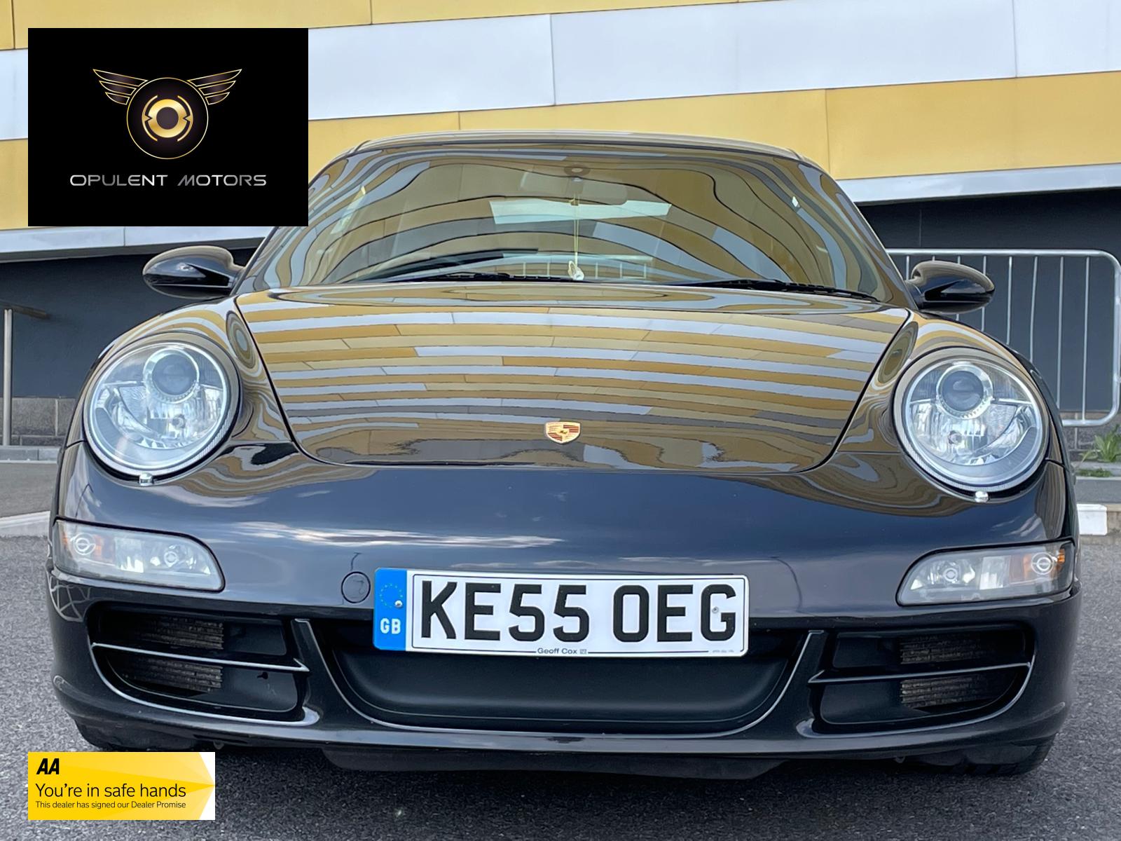 Porsche 911 3.8 997 Carrera S Coupe 2dr Petrol Manual (277 g/km, 350 bhp)