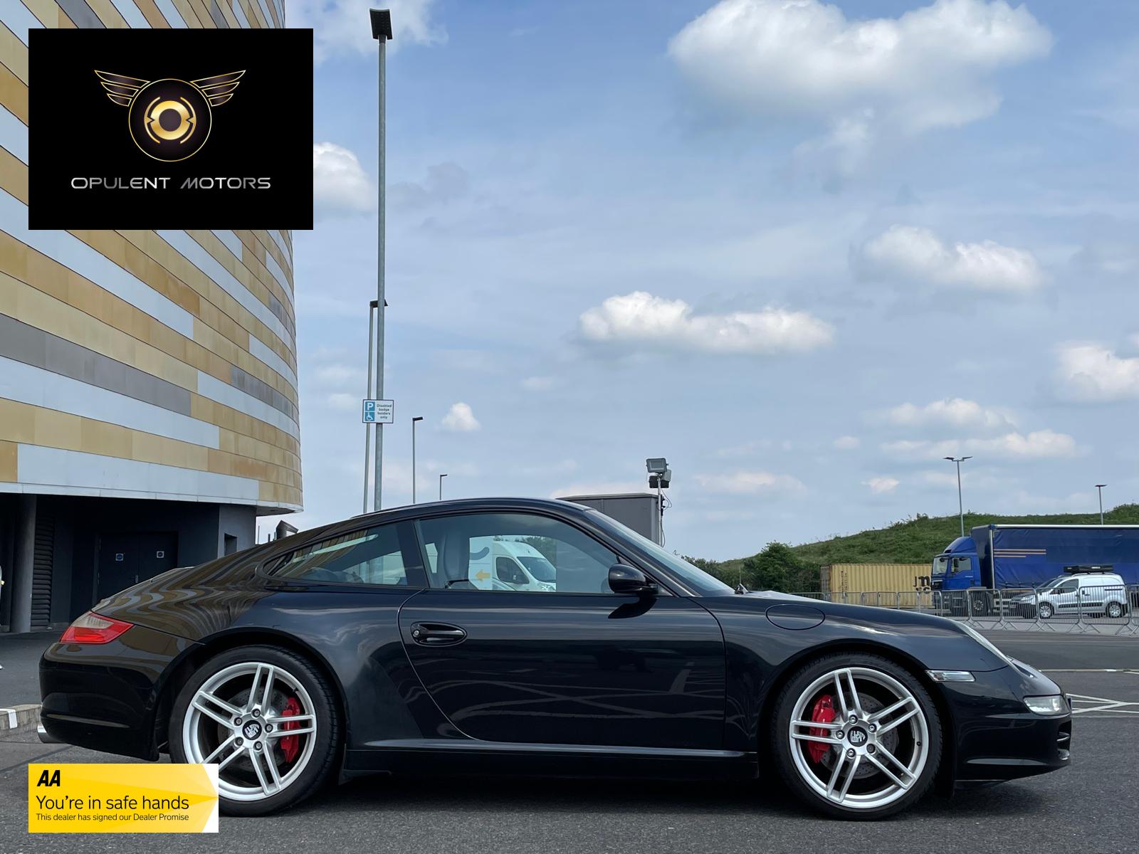 Porsche 911 3.8 997 Carrera S Coupe 2dr Petrol Manual (277 g/km, 350 bhp)