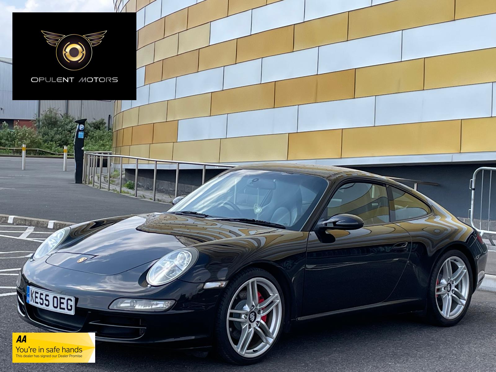 Porsche 911 3.8 997 Carrera S Coupe 2dr Petrol Manual (277 g/km, 350 bhp)