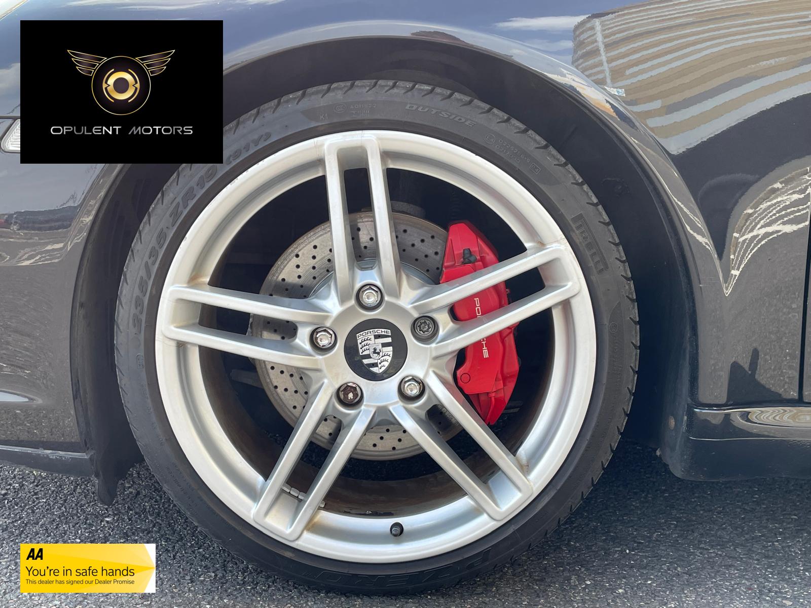 Porsche 911 3.8 997 Carrera S Coupe 2dr Petrol Manual (277 g/km, 350 bhp)