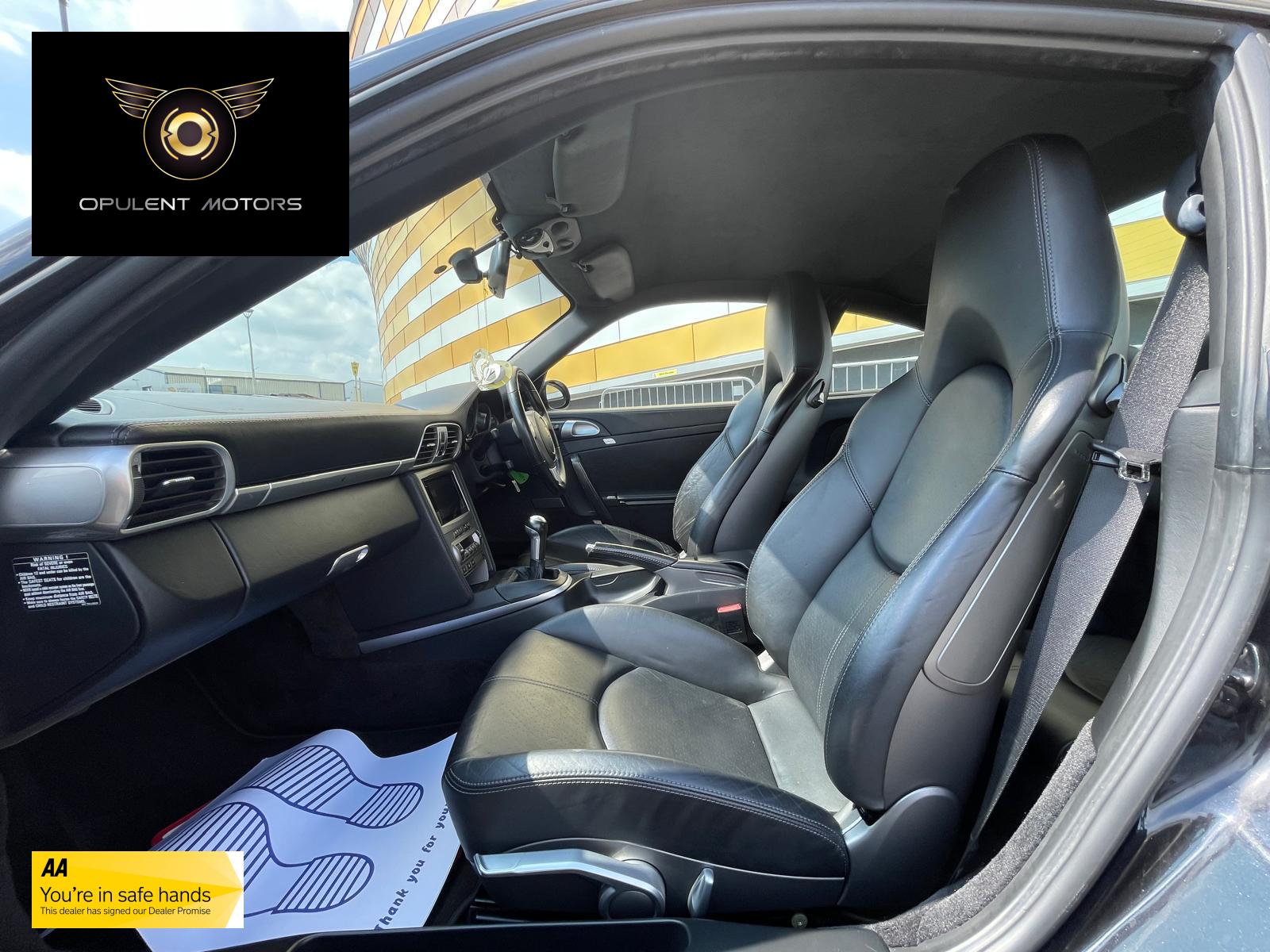 Porsche 911 3.8 997 Carrera S Coupe 2dr Petrol Manual (277 g/km, 350 bhp)