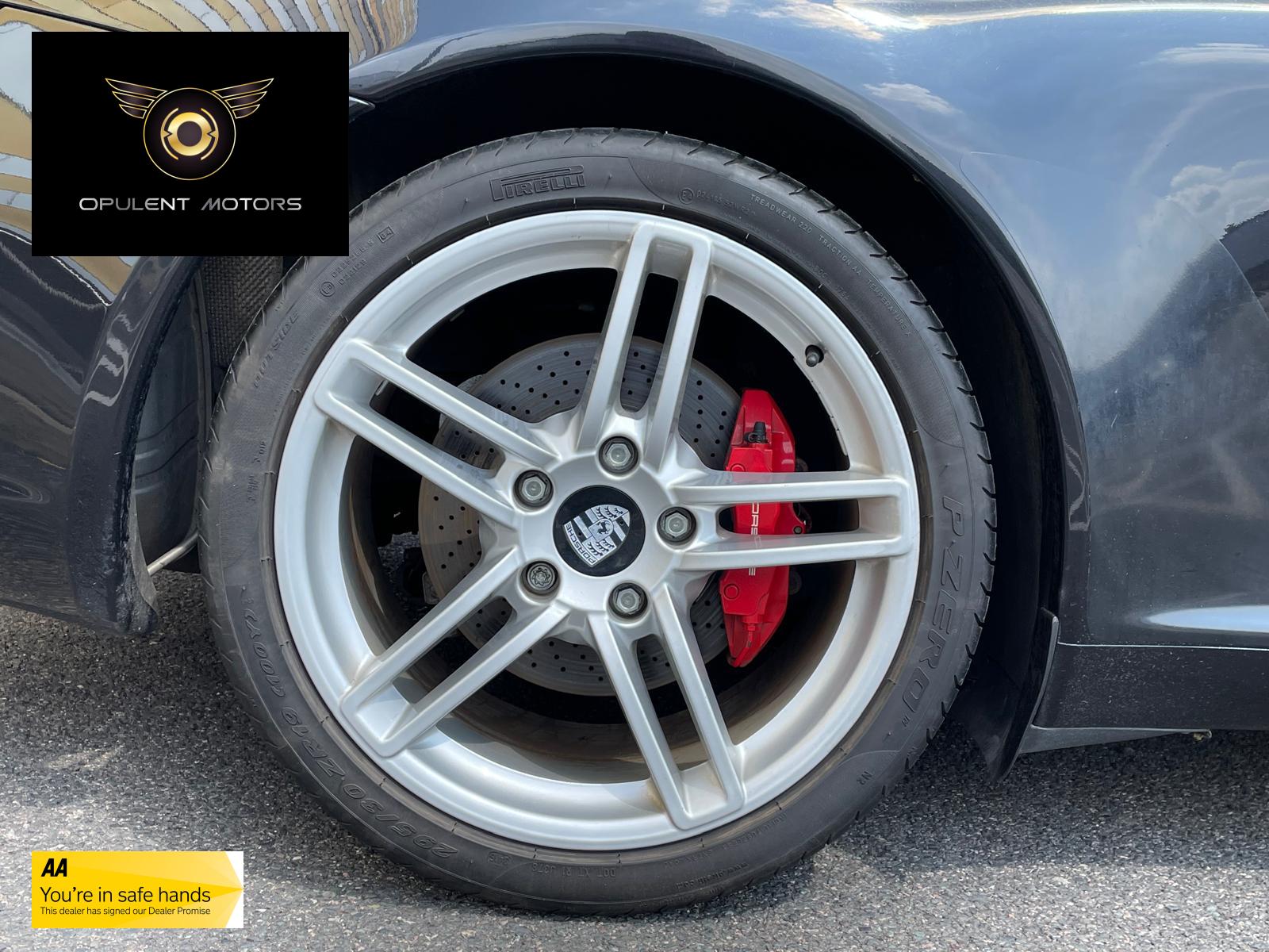 Porsche 911 3.8 997 Carrera S Coupe 2dr Petrol Manual (277 g/km, 350 bhp)
