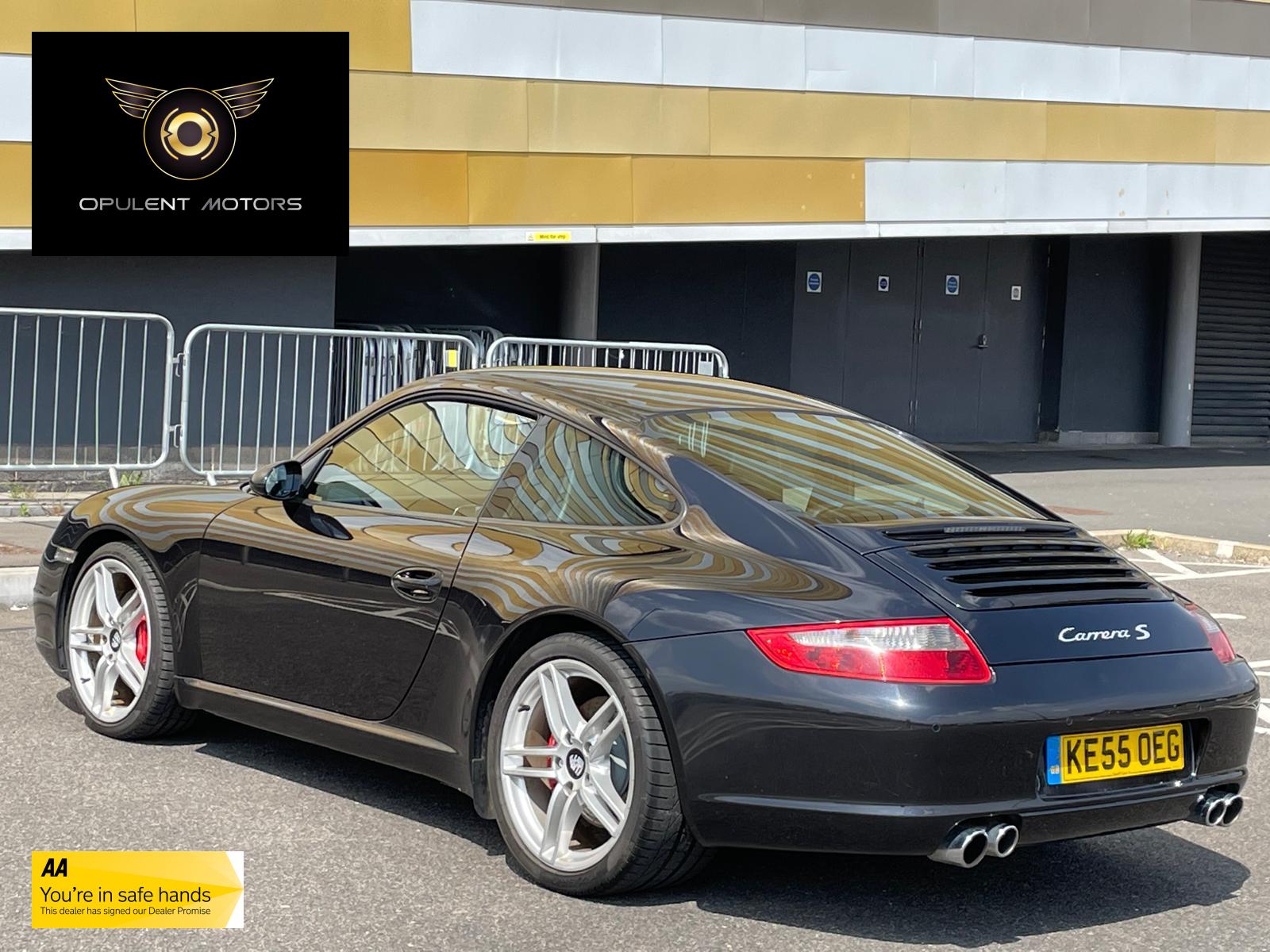 Porsche 911 3.8 997 Carrera S Coupe 2dr Petrol Manual (277 g/km, 350 bhp)