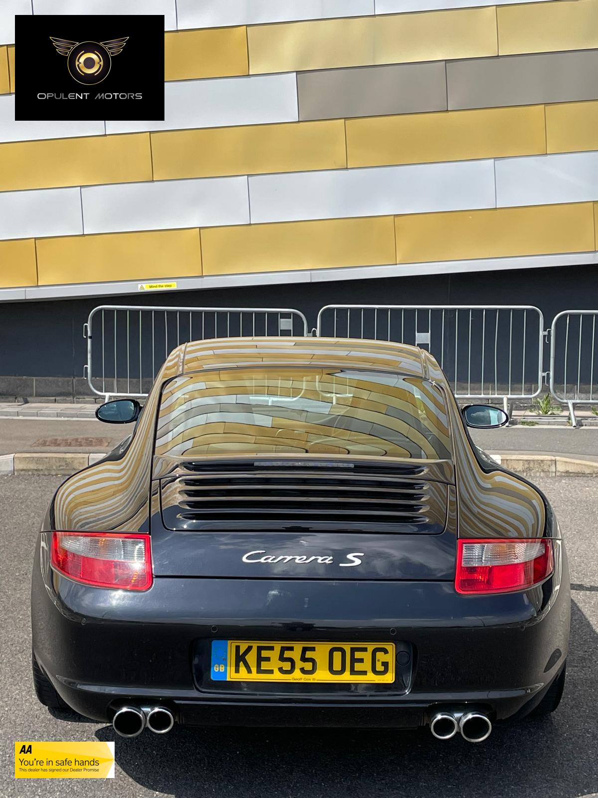 Porsche 911 3.8 997 Carrera S Coupe 2dr Petrol Manual (277 g/km, 350 bhp)
