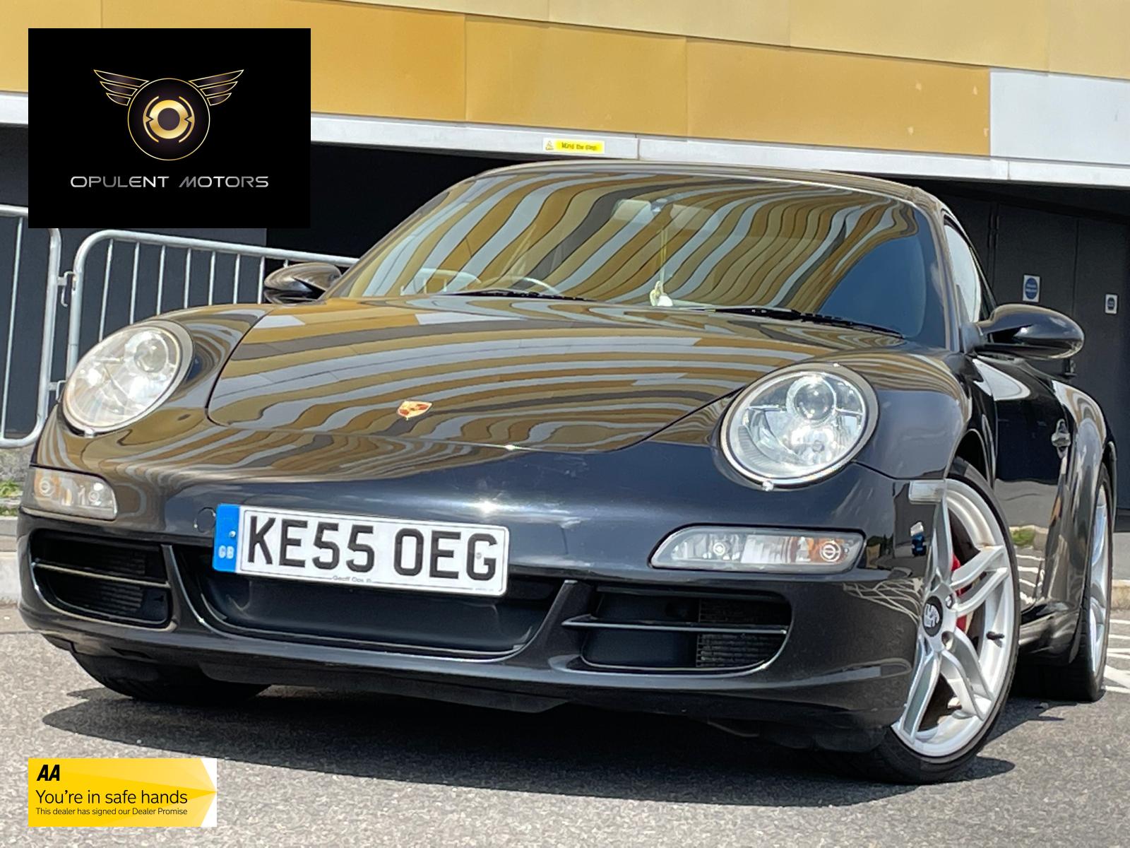 Porsche 911 3.8 997 Carrera S Coupe 2dr Petrol Manual (277 g/km, 350 bhp)