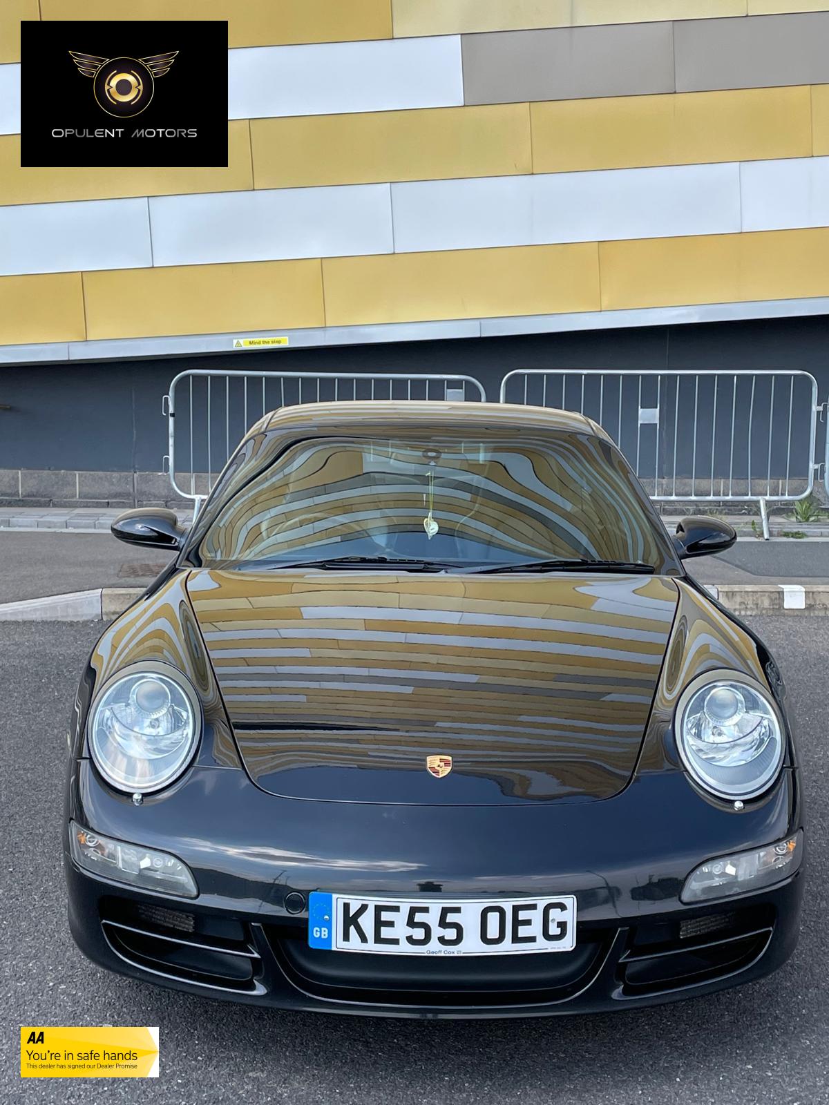 Porsche 911 3.8 997 Carrera S Coupe 2dr Petrol Manual (277 g/km, 350 bhp)