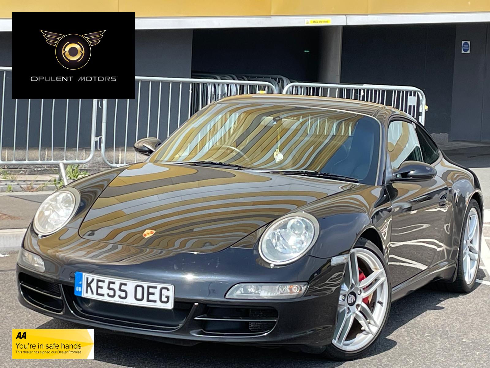 Porsche 911 3.8 997 Carrera S Coupe 2dr Petrol Manual (277 g/km, 350 bhp)
