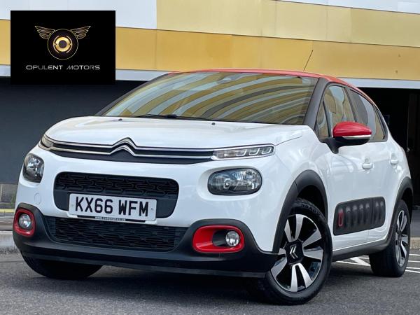 Citroen C3 1.6 BlueHDi Flair Hatchback 5dr Diesel Manual Euro 6 (s/s) (100 ps)