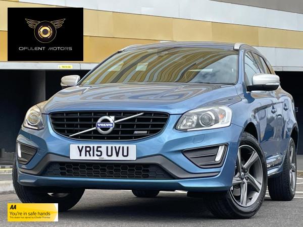 Volvo XC60 2.0 D4 R-Design Lux SUV 5dr Diesel Manual Euro 6 (s/s) (181 ps)