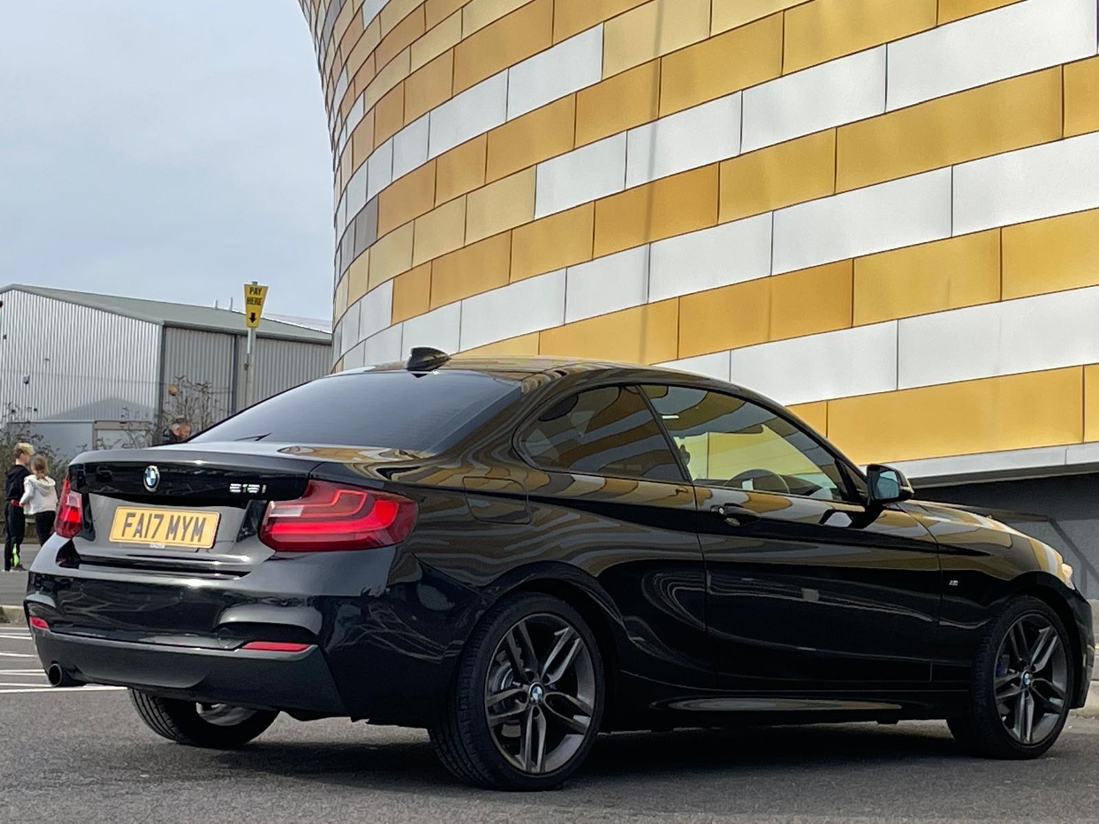 BMW 2 Series 1.5 218i M Sport Coupe 2dr Petrol Manual Euro 6 (s/s) (136 ps)