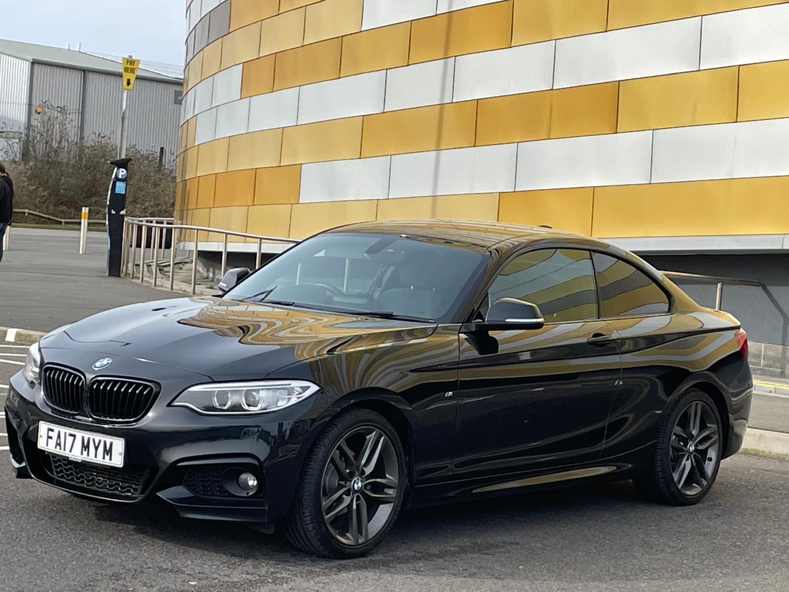 BMW 2 Series 1.5 218i M Sport Coupe 2dr Petrol Manual Euro 6 (s/s) (136 ps)