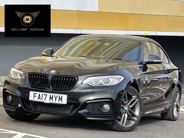 BMW 2 Series 1.5 218i M Sport Coupe 2dr Petrol Manual Euro 6 (s/s) (136 ps)