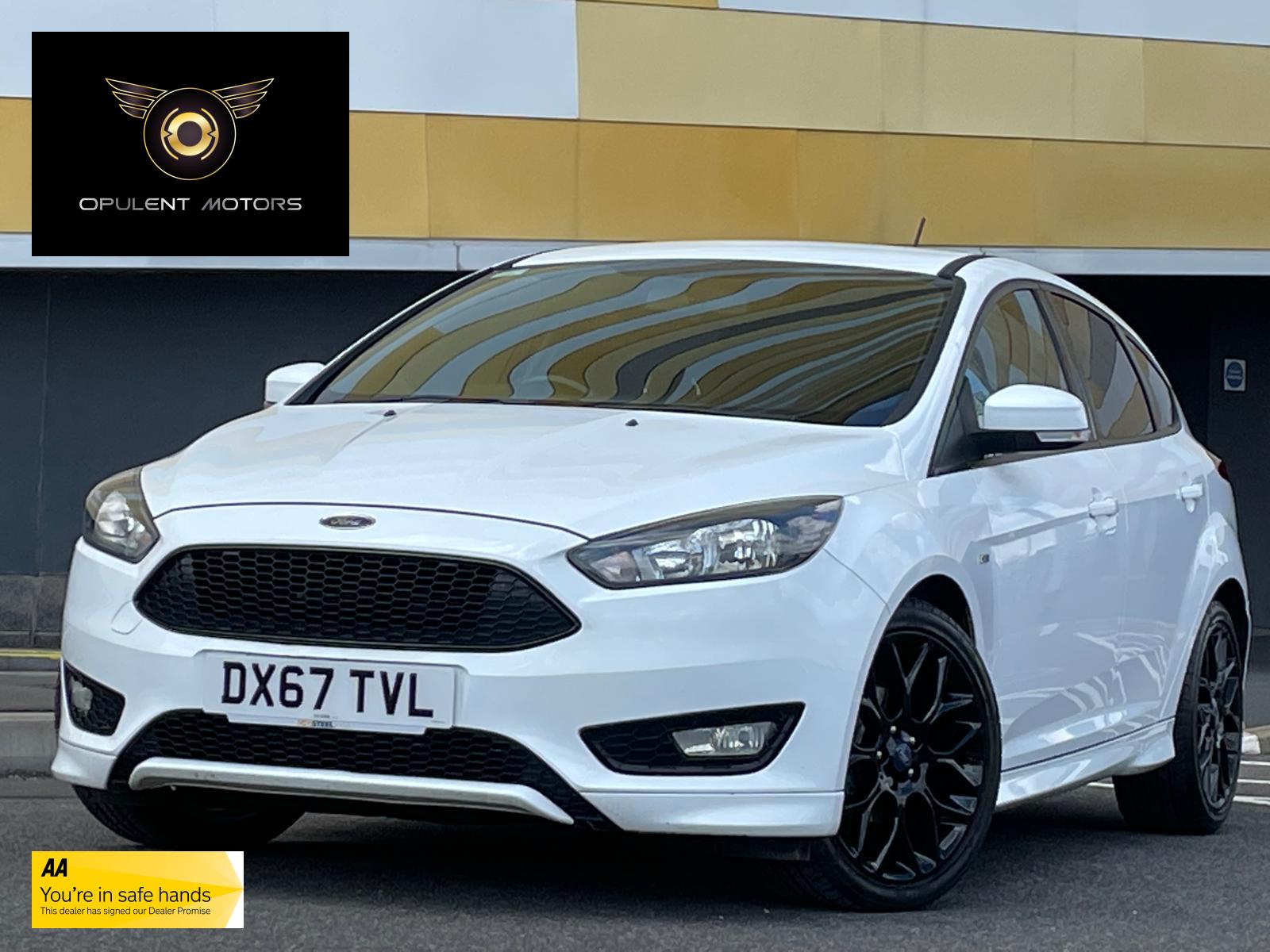 Ford Focus 1.5 TDCi ST-Line Hatchback 5dr Diesel Manual Euro 6 (s/s) (120 ps)