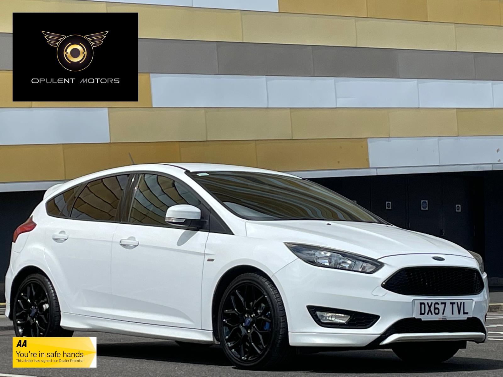 Ford Focus 1.5 TDCi ST-Line Hatchback 5dr Diesel Manual Euro 6 (s/s) (120 ps)