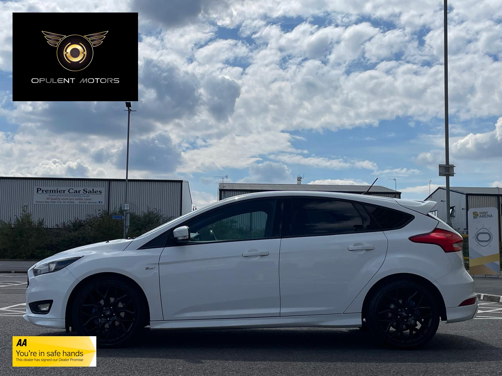Ford Focus 1.5 TDCi ST-Line Hatchback 5dr Diesel Manual Euro 6 (s/s) (120 ps)