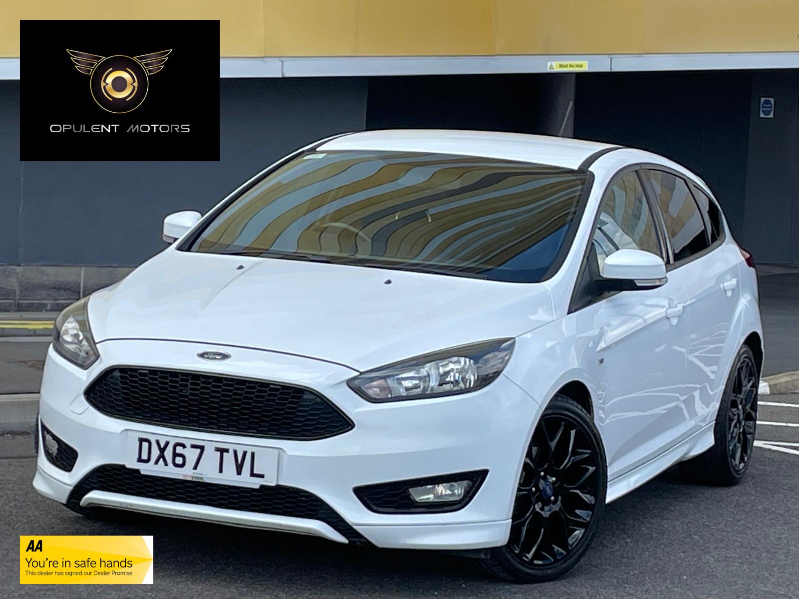 Ford Focus 1.5 TDCi ST-Line Hatchback 5dr Diesel Manual Euro 6 (s/s) (120 ps)