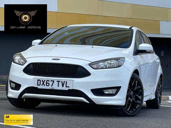 Ford Focus 1.5 TDCi ST-Line Hatchback 5dr Diesel Manual Euro 6 (s/s) (120 ps)