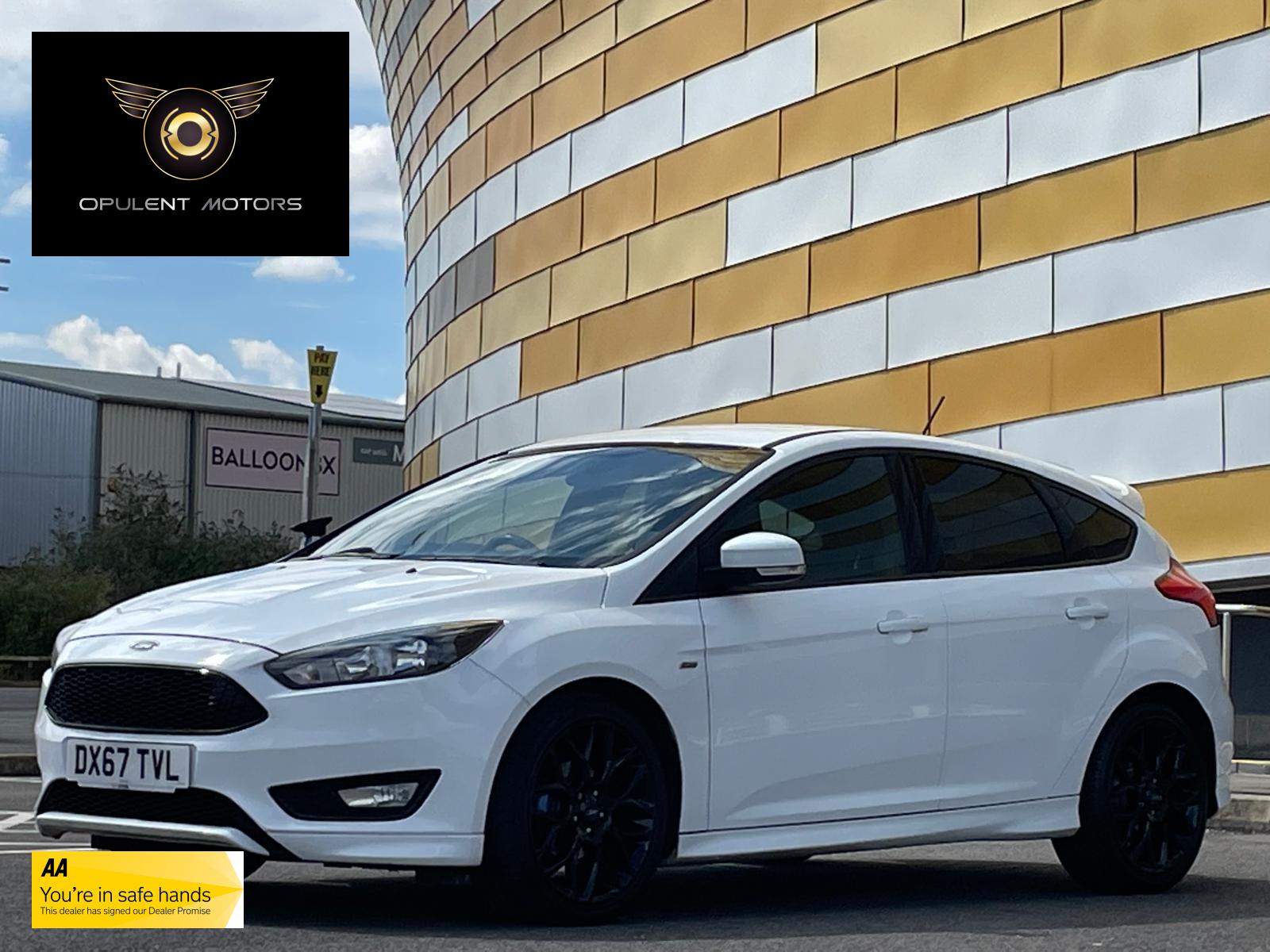 Ford Focus 1.5 TDCi ST-Line Hatchback 5dr Diesel Manual Euro 6 (s/s) (120 ps)