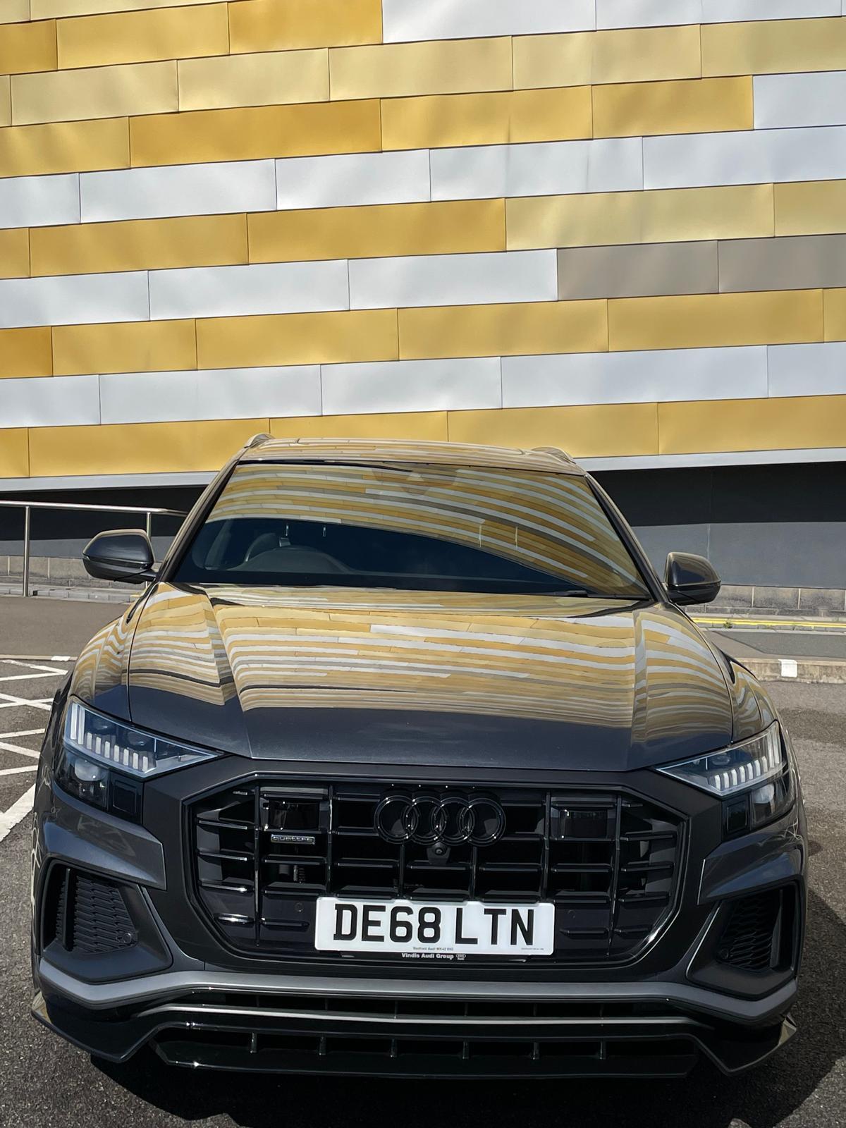 Audi Q8 3.0 TDI V6 50 S line SUV 5dr Diesel Tiptronic quattro Euro 6 (s/s) (286 ps)