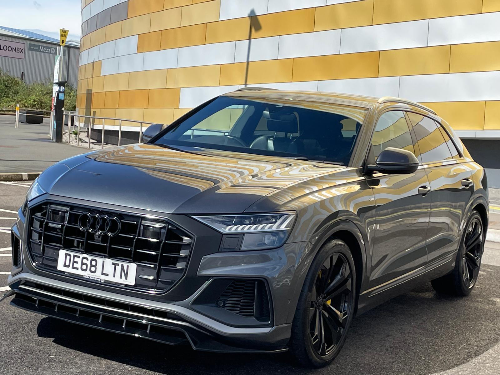 Audi Q8 3.0 TDI V6 50 S line SUV 5dr Diesel Tiptronic quattro Euro 6 (s/s) (286 ps)