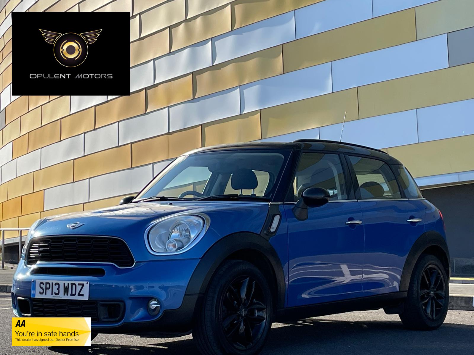 MINI Countryman 2.0 Cooper SD SUV 5dr Diesel Manual Euro 5 (s/s) (143 ps)