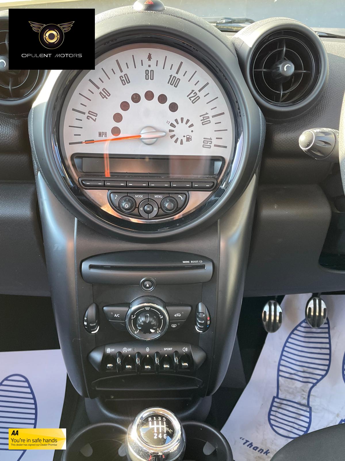 MINI Countryman 2.0 Cooper SD SUV 5dr Diesel Manual Euro 5 (s/s) (143 ps)