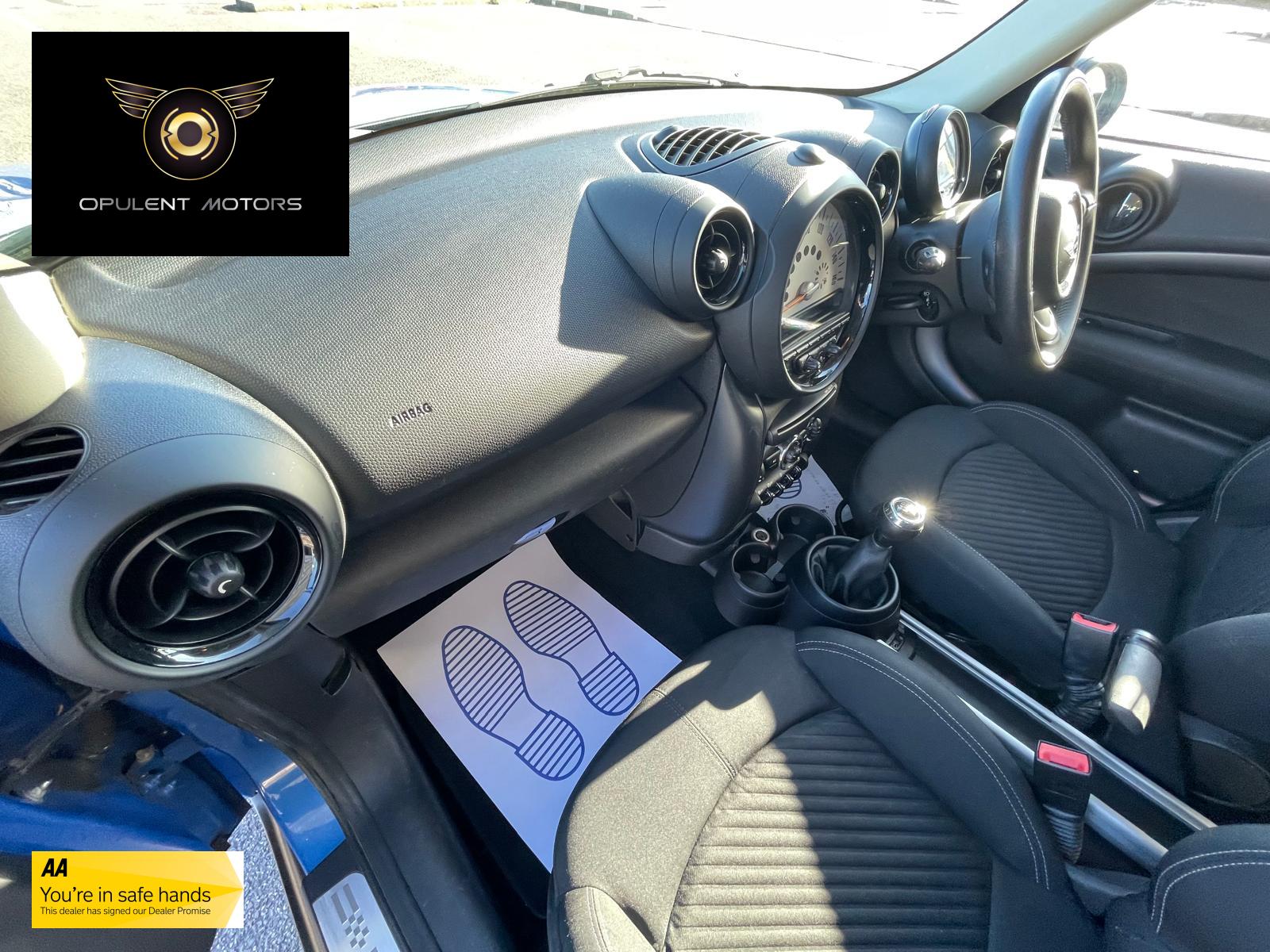 MINI Countryman 2.0 Cooper SD SUV 5dr Diesel Manual Euro 5 (s/s) (143 ps)