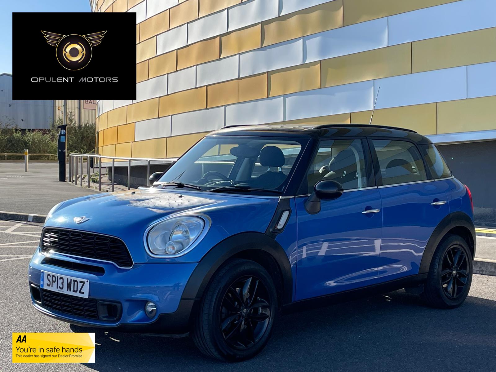 MINI Countryman 2.0 Cooper SD SUV 5dr Diesel Manual Euro 5 (s/s) (143 ps)