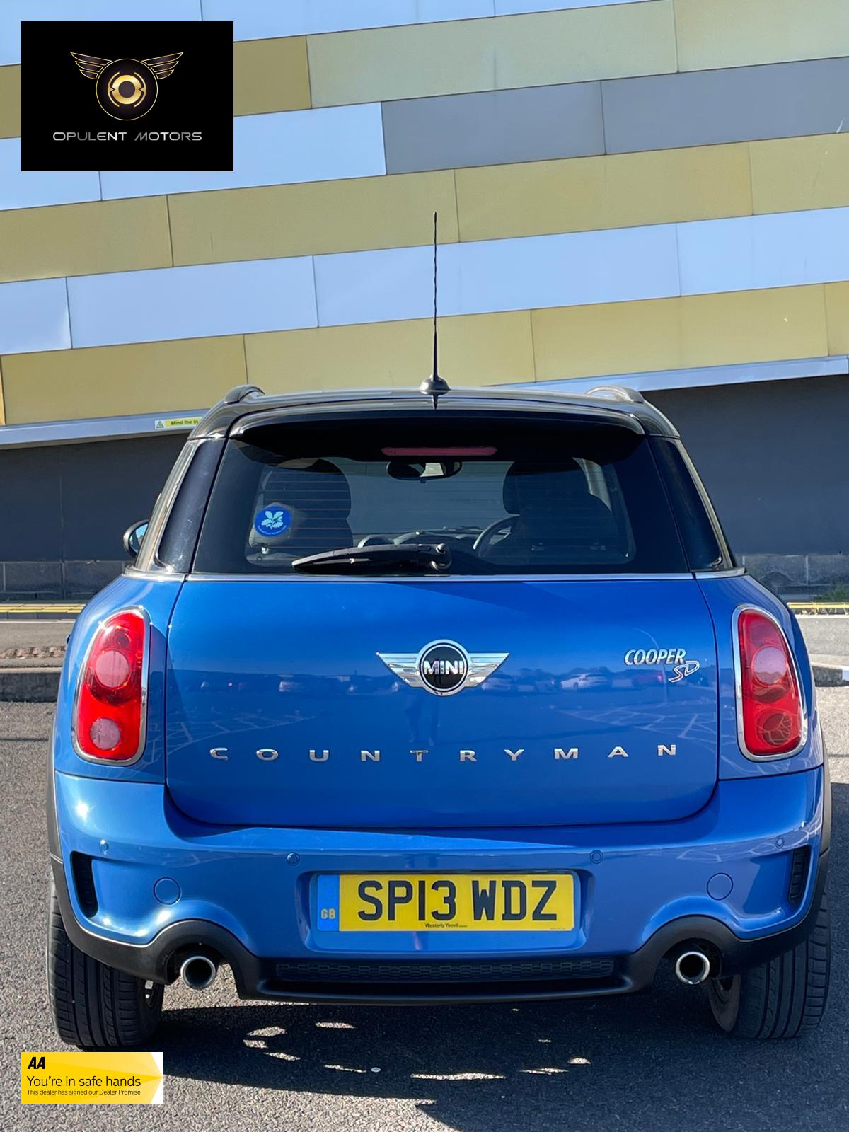 MINI Countryman 2.0 Cooper SD SUV 5dr Diesel Manual Euro 5 (s/s) (143 ps)