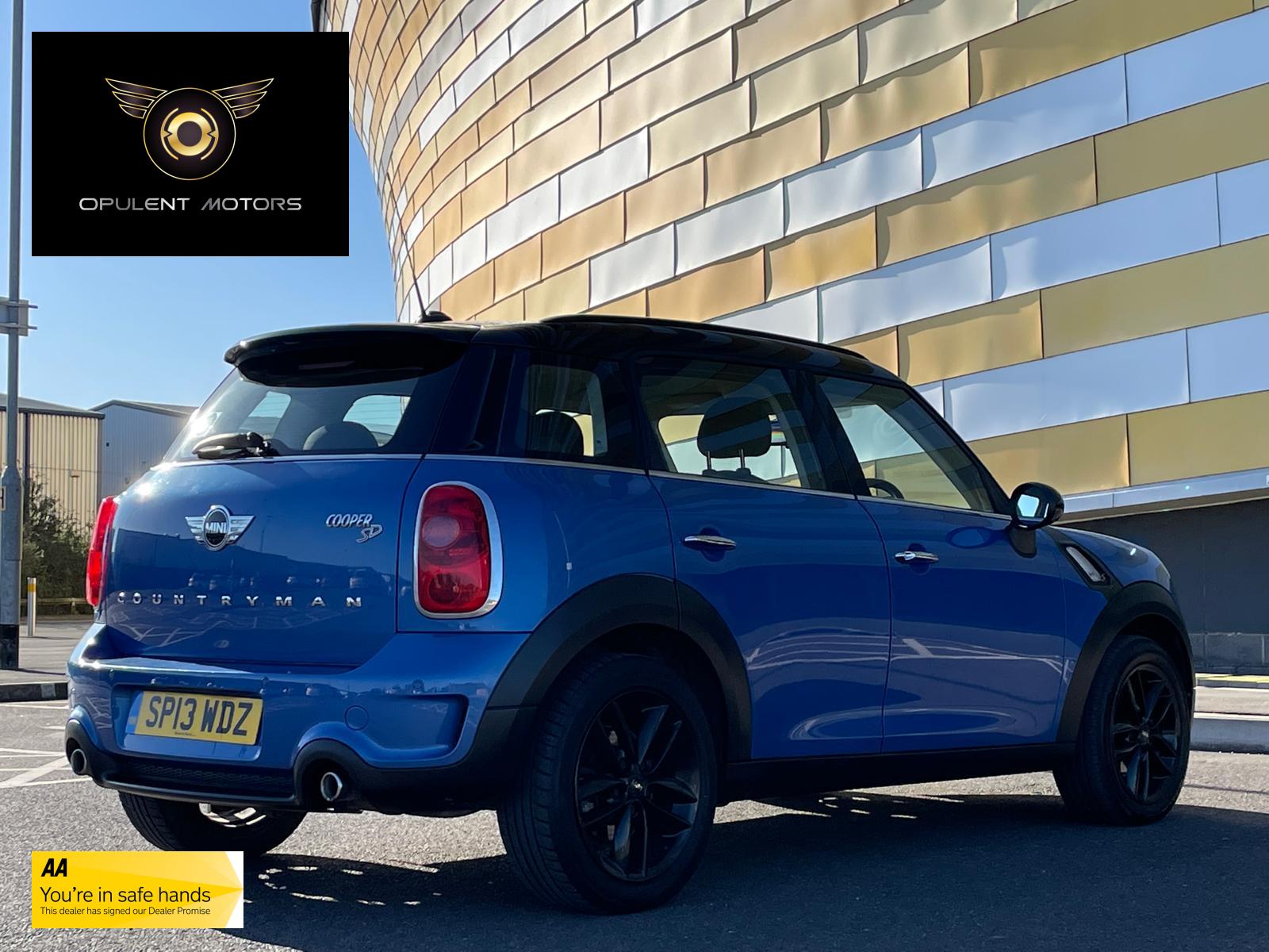 MINI Countryman 2.0 Cooper SD SUV 5dr Diesel Manual Euro 5 (s/s) (143 ps)