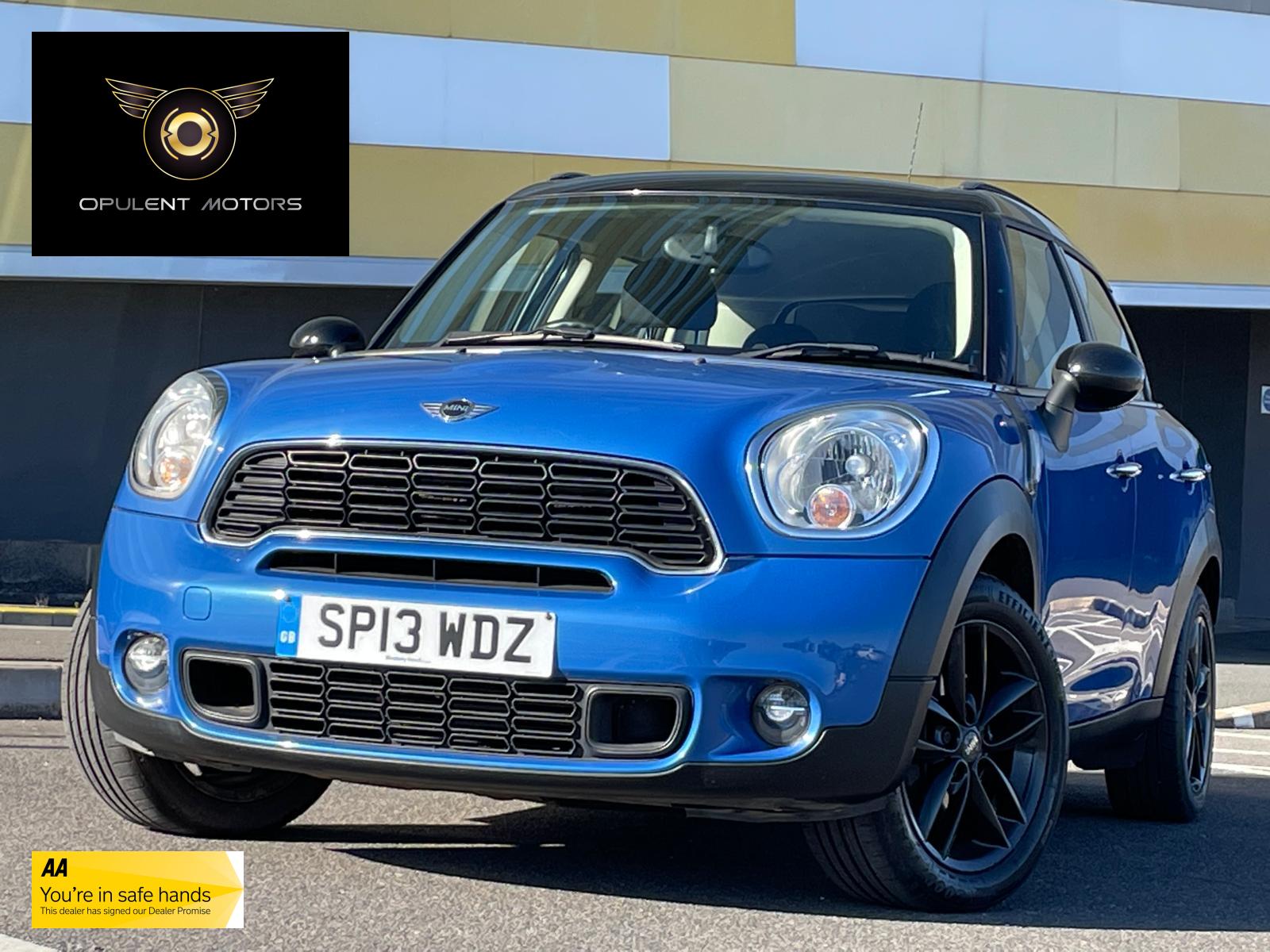 MINI Countryman 2.0 Cooper SD SUV 5dr Diesel Manual Euro 5 (s/s) (143 ps)