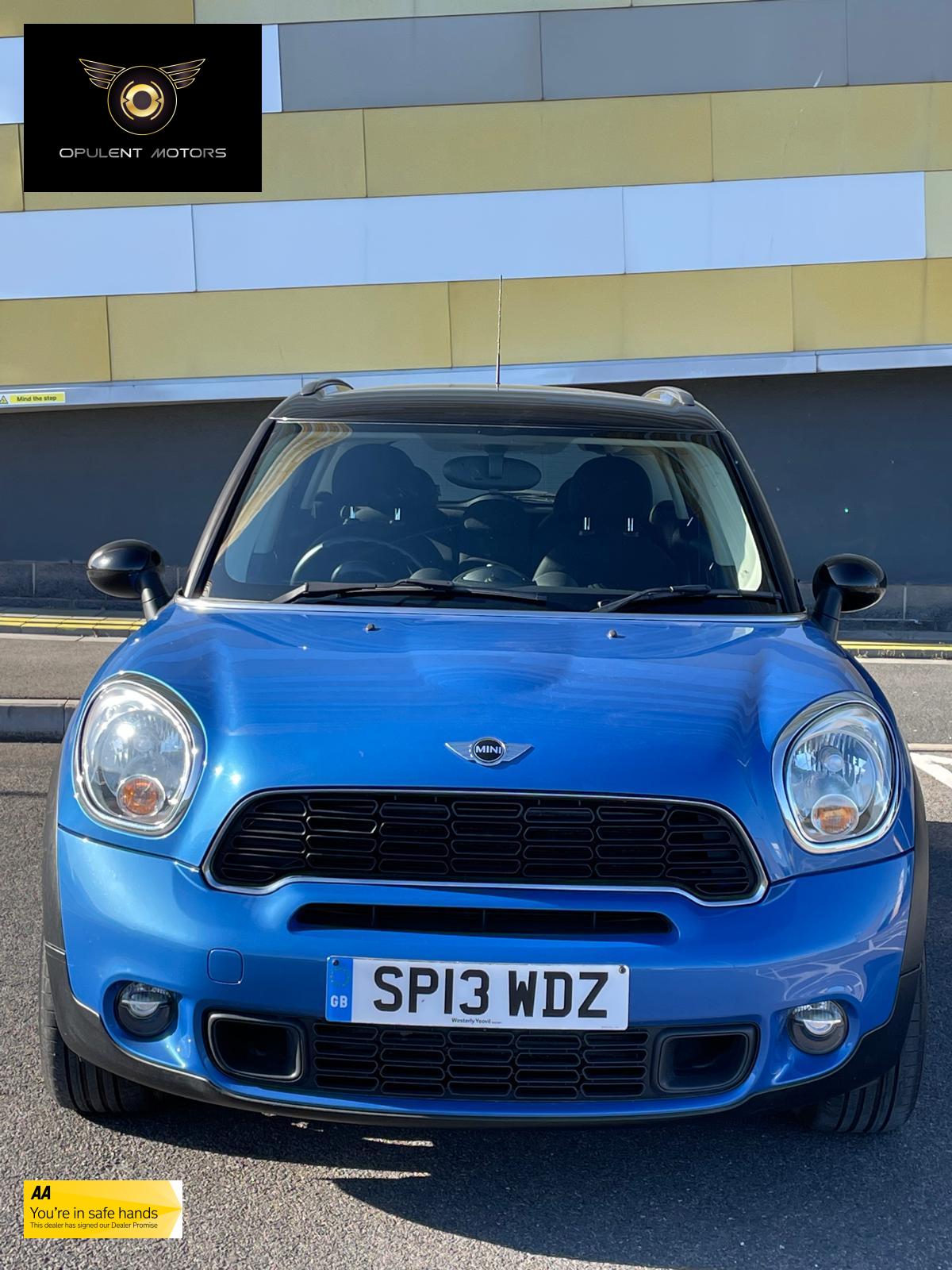 MINI Countryman 2.0 Cooper SD SUV 5dr Diesel Manual Euro 5 (s/s) (143 ps)