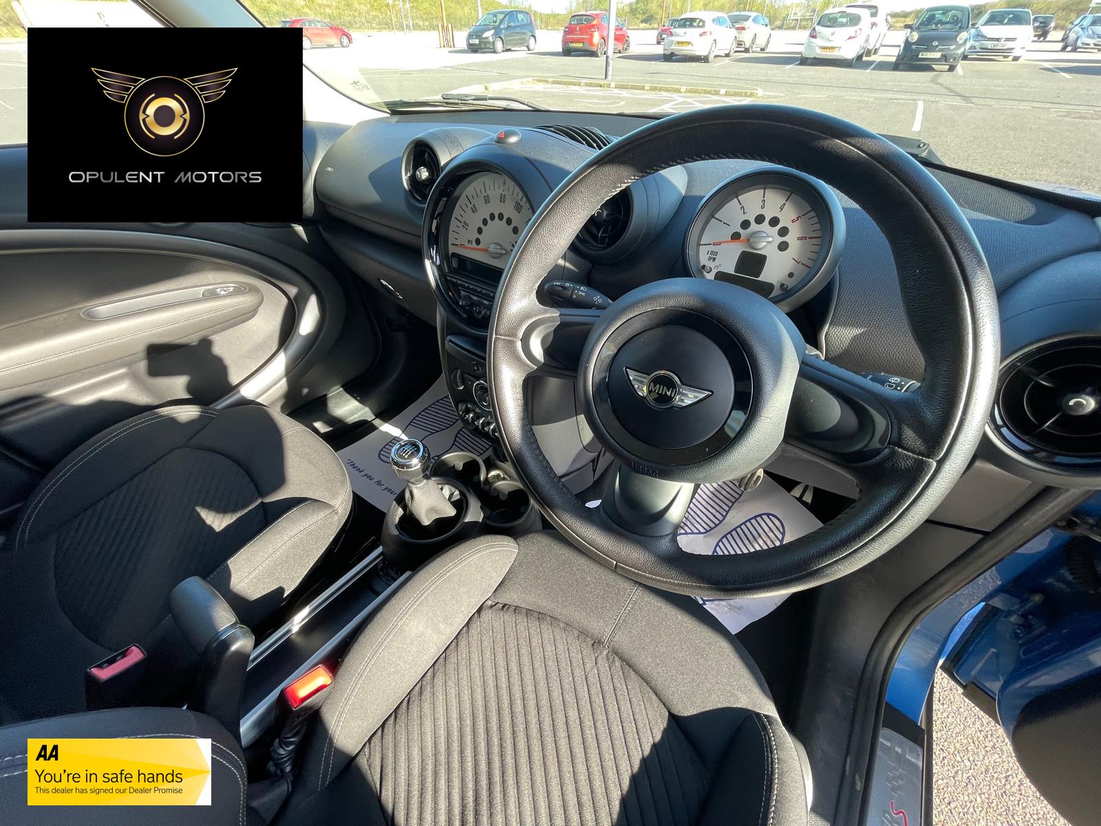 MINI Countryman 2.0 Cooper SD SUV 5dr Diesel Manual Euro 5 (s/s) (143 ps)