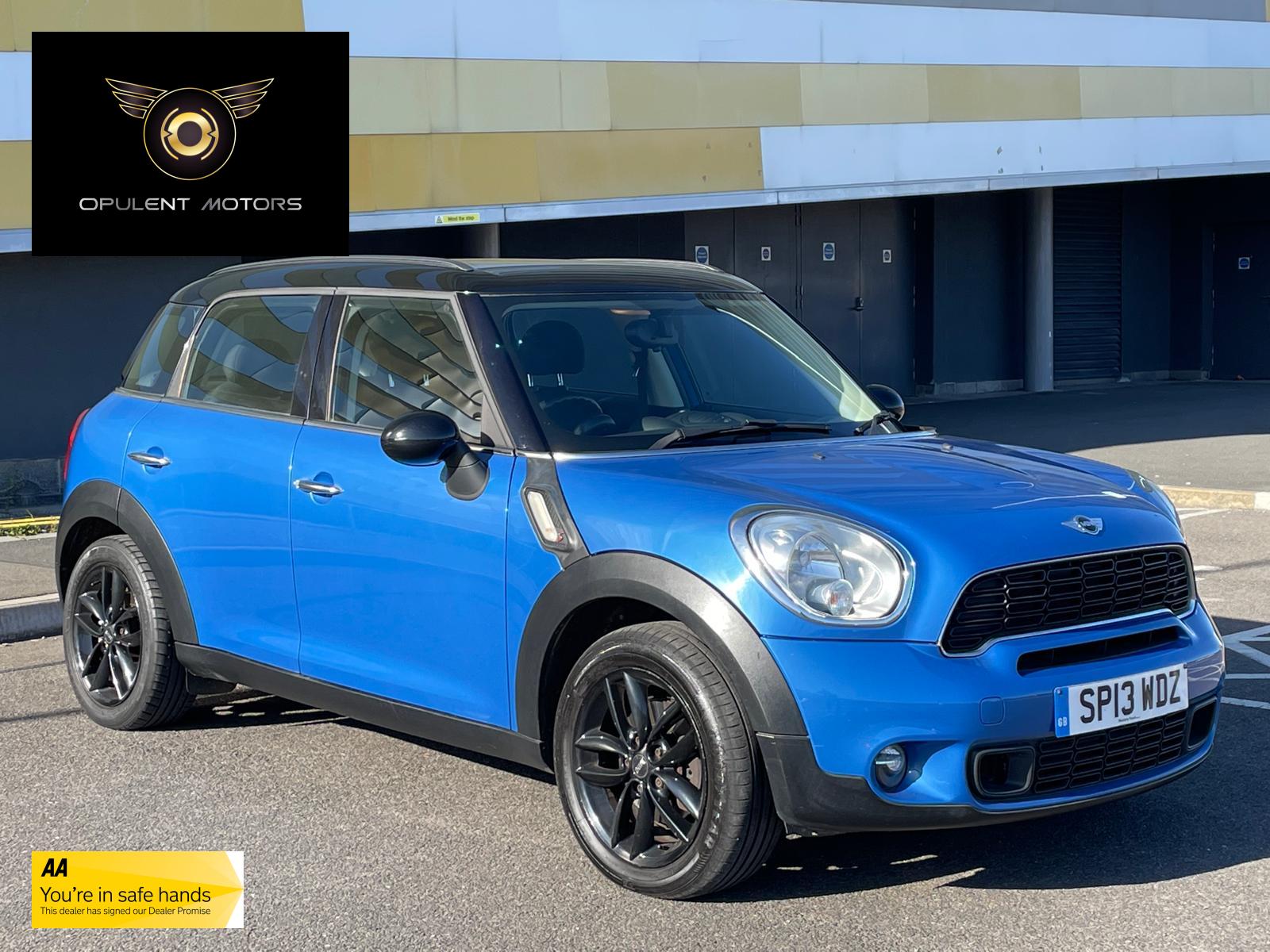 MINI Countryman 2.0 Cooper SD SUV 5dr Diesel Manual Euro 5 (s/s) (143 ps)