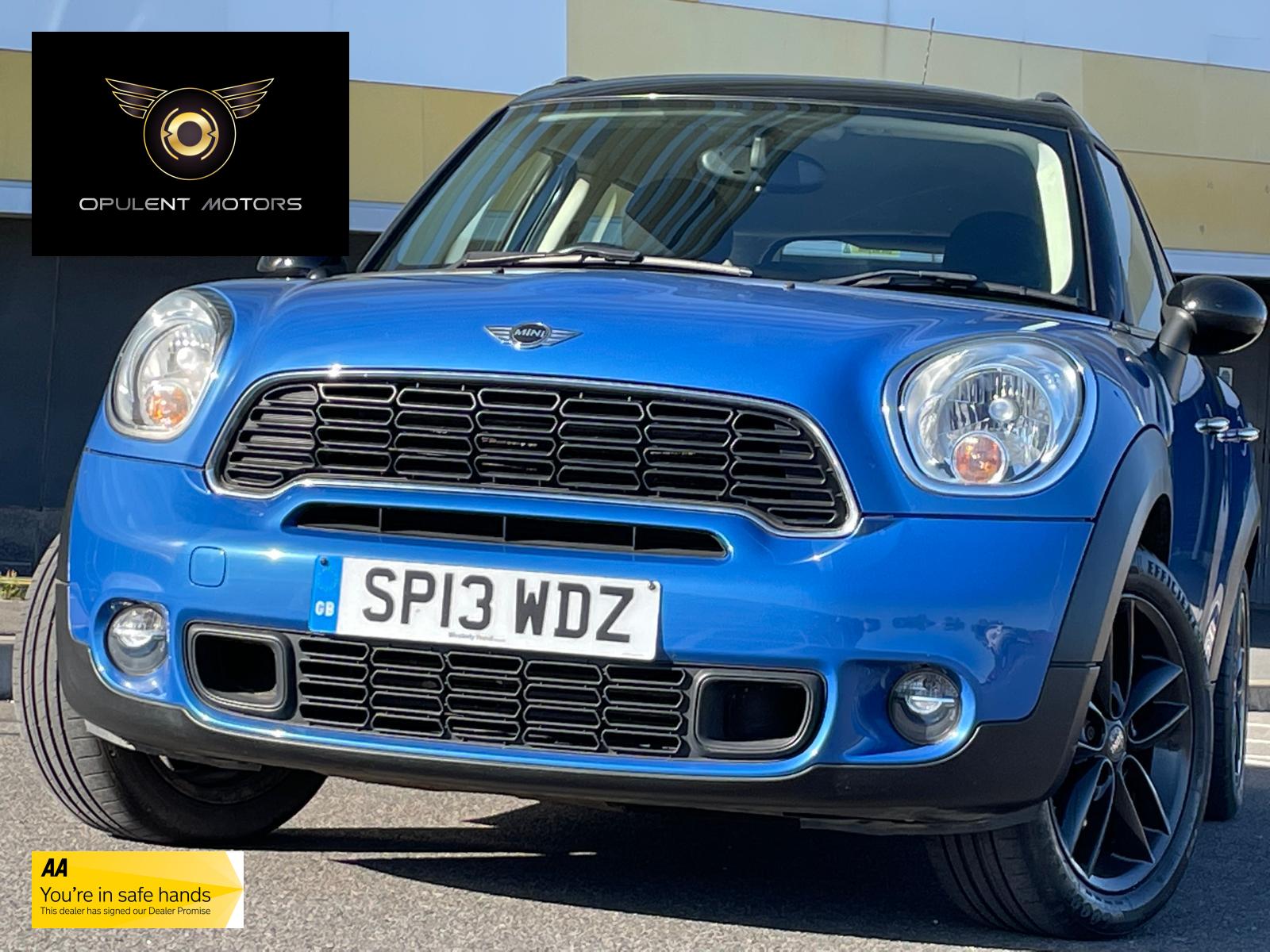 MINI Countryman 2.0 Cooper SD SUV 5dr Diesel Manual Euro 5 (s/s) (143 ps)