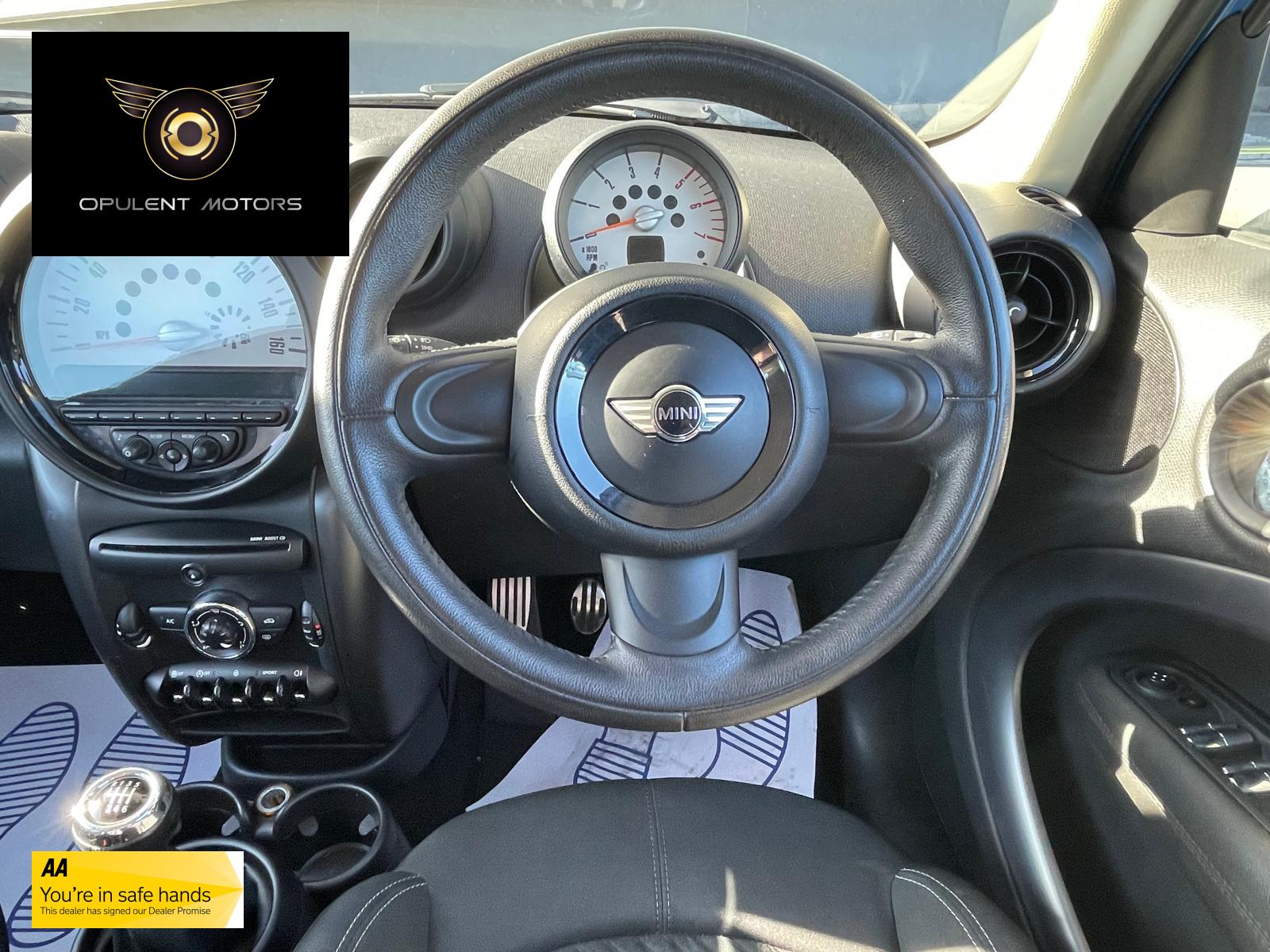 MINI Countryman 2.0 Cooper SD SUV 5dr Diesel Manual Euro 5 (s/s) (143 ps)