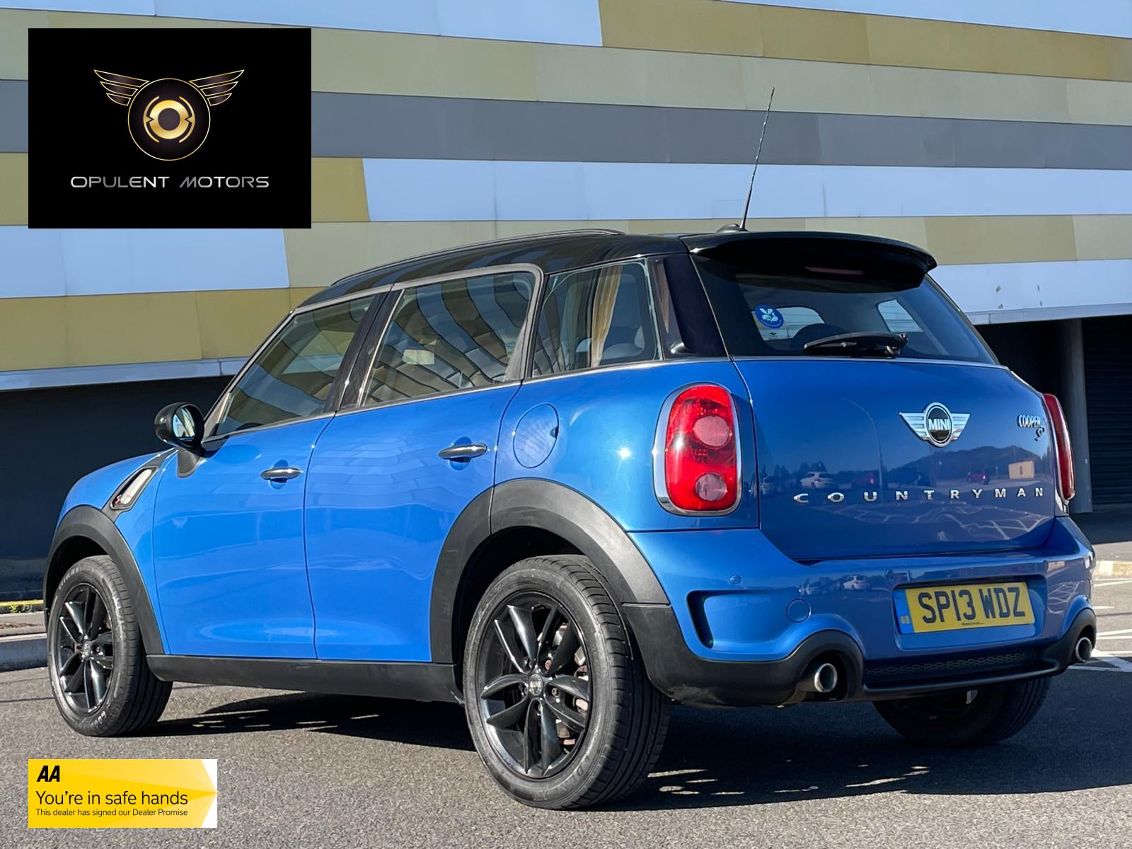 MINI Countryman 2.0 Cooper SD SUV 5dr Diesel Manual Euro 5 (s/s) (143 ps)