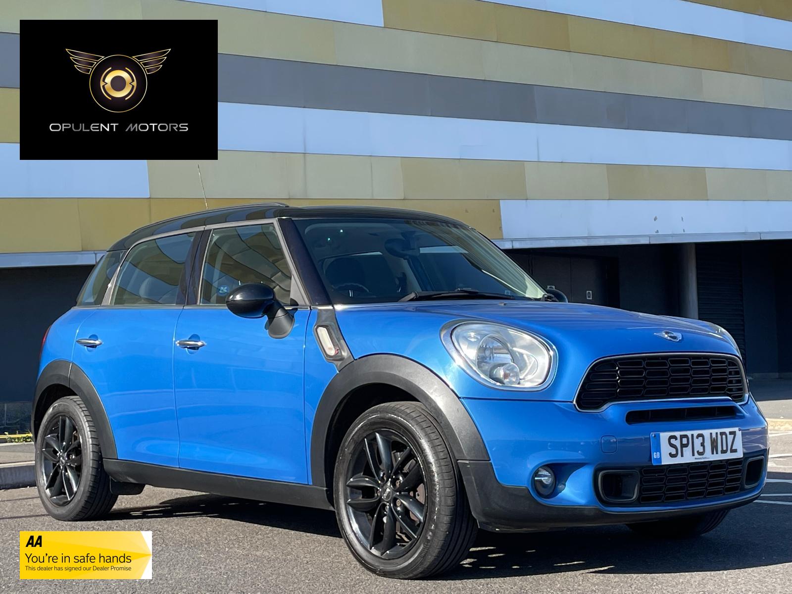 MINI Countryman 2.0 Cooper SD SUV 5dr Diesel Manual Euro 5 (s/s) (143 ps)