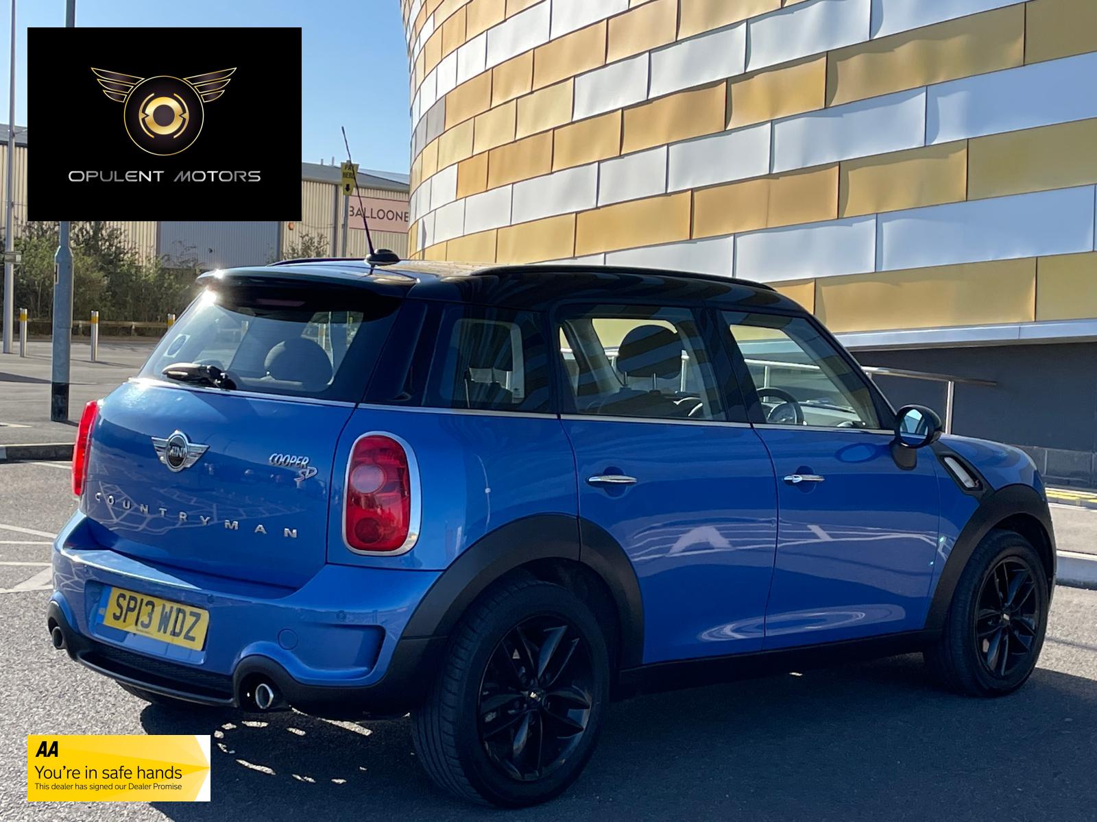 MINI Countryman 2.0 Cooper SD SUV 5dr Diesel Manual Euro 5 (s/s) (143 ps)