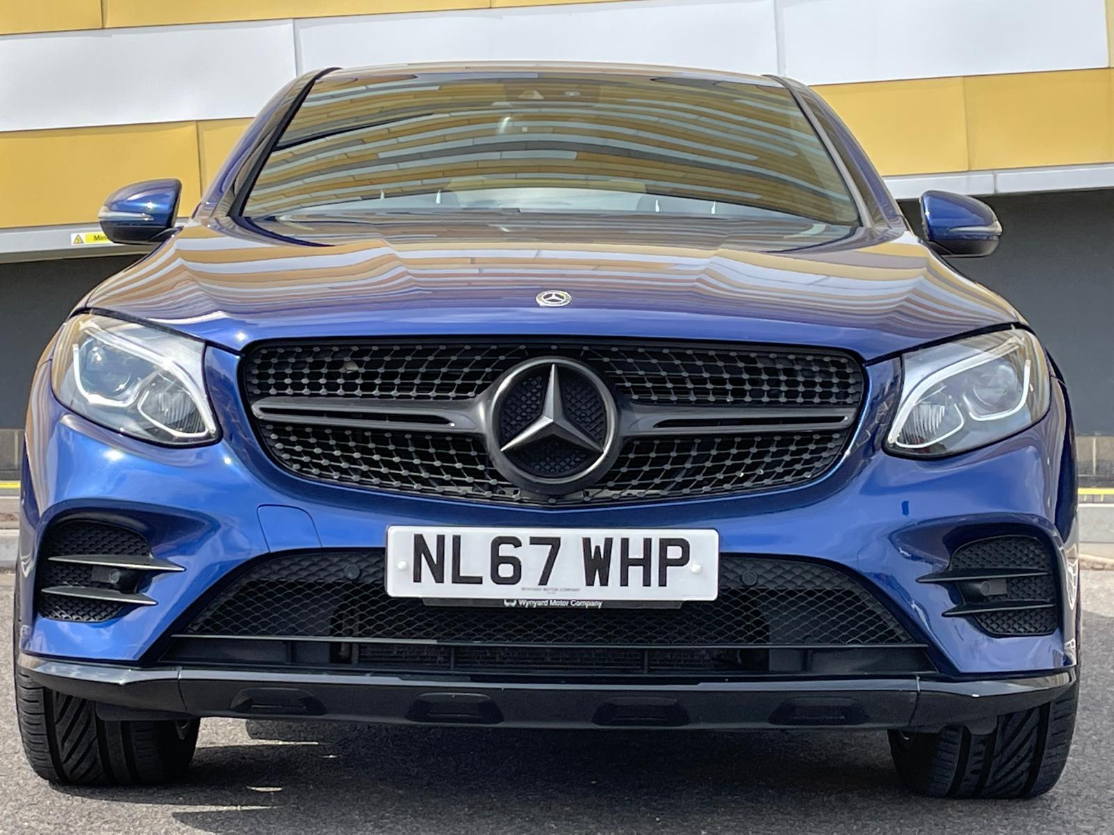 Mercedes-Benz GLC 3.0 GLC350d V6 AMG Line (Premium Plus) Coupe 5dr Diesel G-Tronic 4MATIC Euro 6 (s/s) (258 ps)