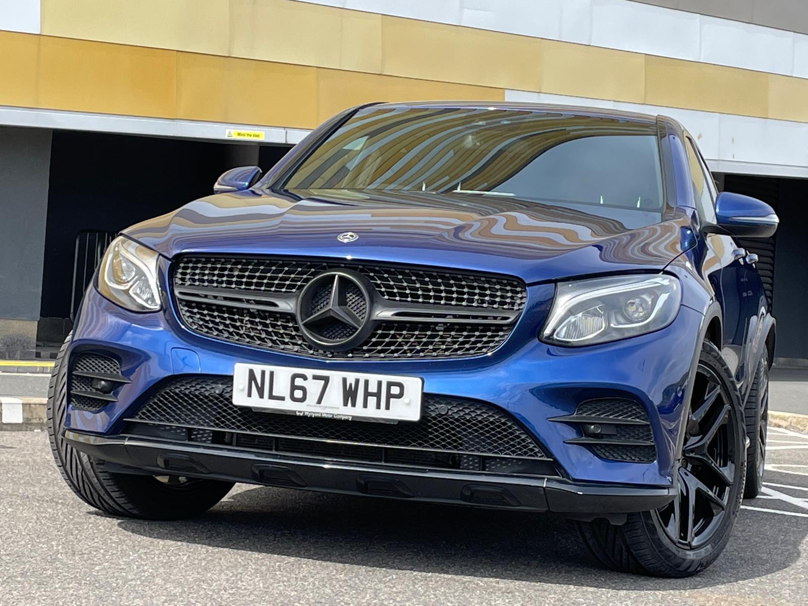 Mercedes-Benz GLC 3.0 GLC350d V6 AMG Line (Premium Plus) Coupe 5dr Diesel G-Tronic 4MATIC Euro 6 (s/s) (258 ps)