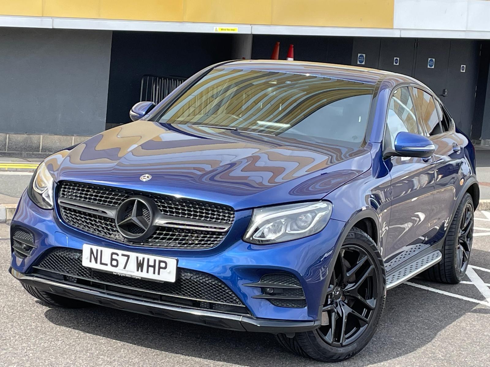 Mercedes-Benz GLC 3.0 GLC350d V6 AMG Line (Premium Plus) Coupe 5dr Diesel G-Tronic 4MATIC Euro 6 (s/s) (258 ps)