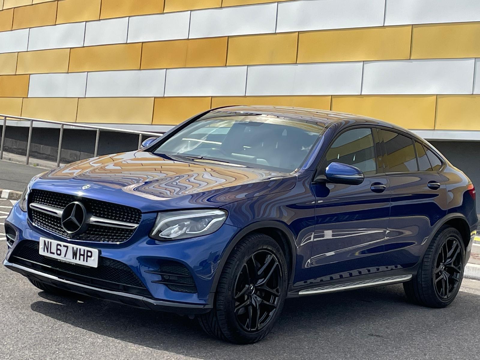 Mercedes-Benz GLC 3.0 GLC350d V6 AMG Line (Premium Plus) Coupe 5dr Diesel G-Tronic 4MATIC Euro 6 (s/s) (258 ps)